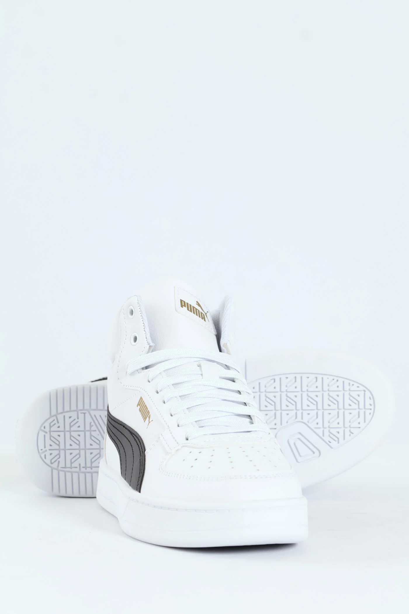 Boys Caven 2.0 Mid Sneaker - White - Image 3