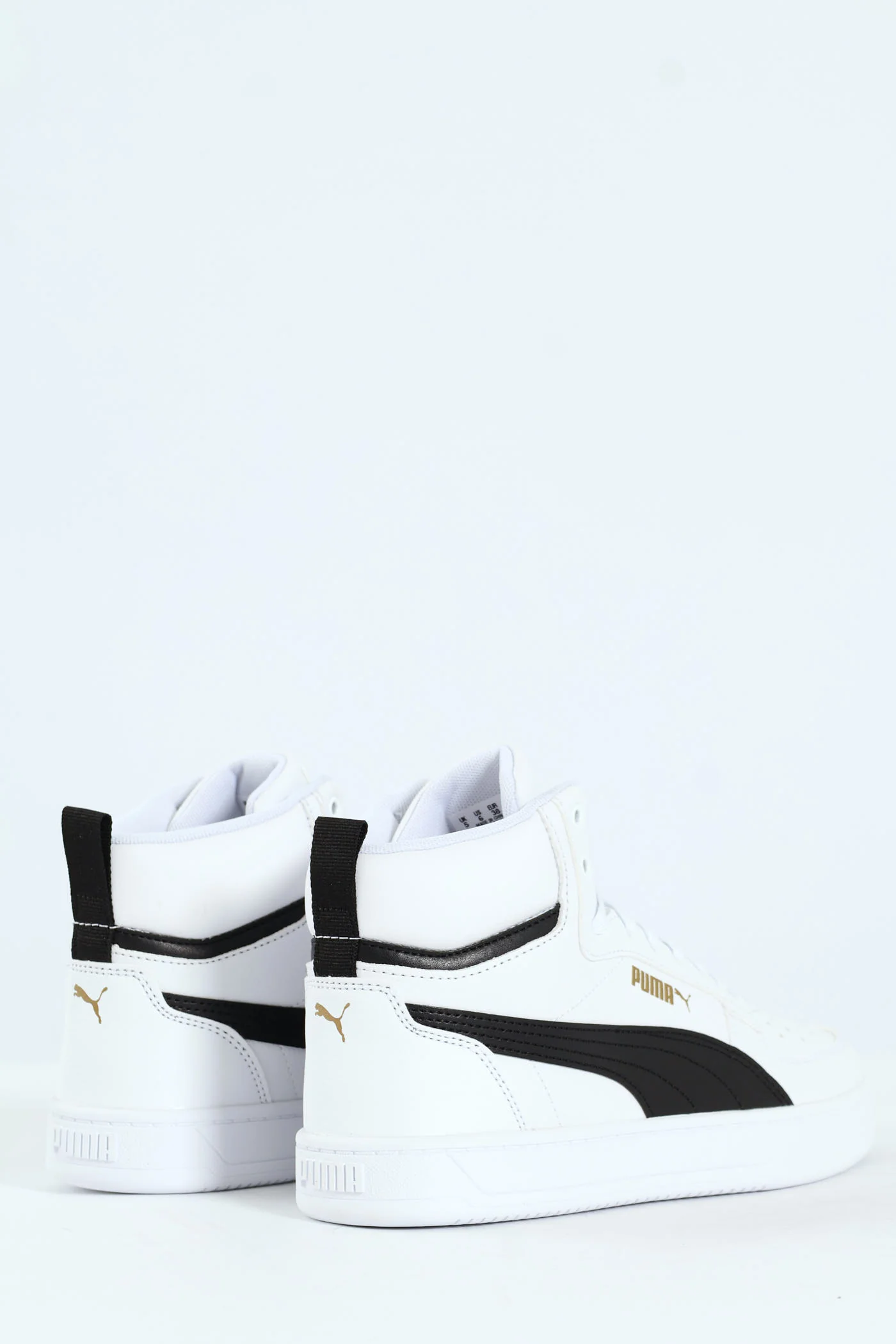 Boys Caven 2.0 Mid Sneaker - White - Image 4