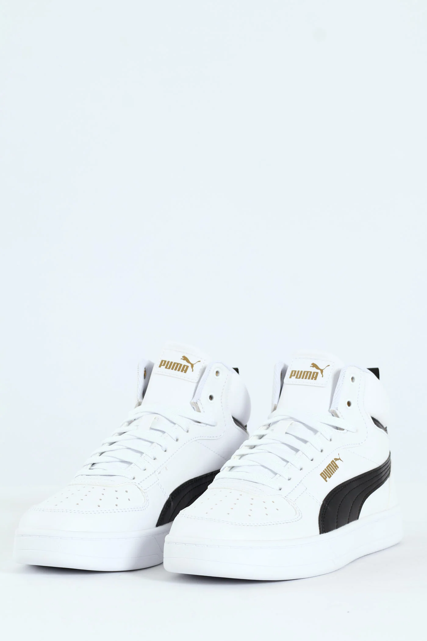 Boys Caven 2.0 Mid Sneaker - White - Image 6