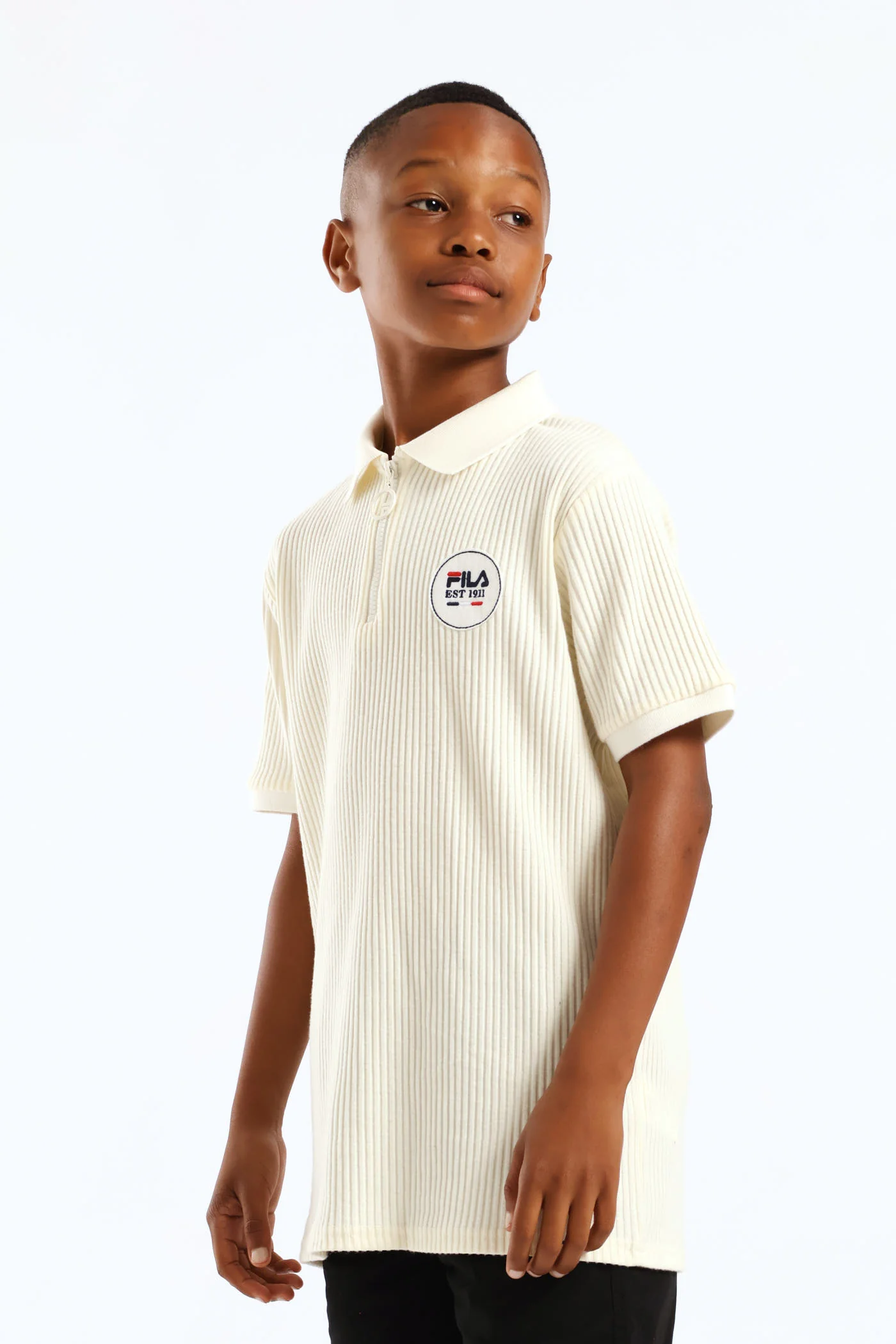 Boys Celio Golfer - White - Image 4