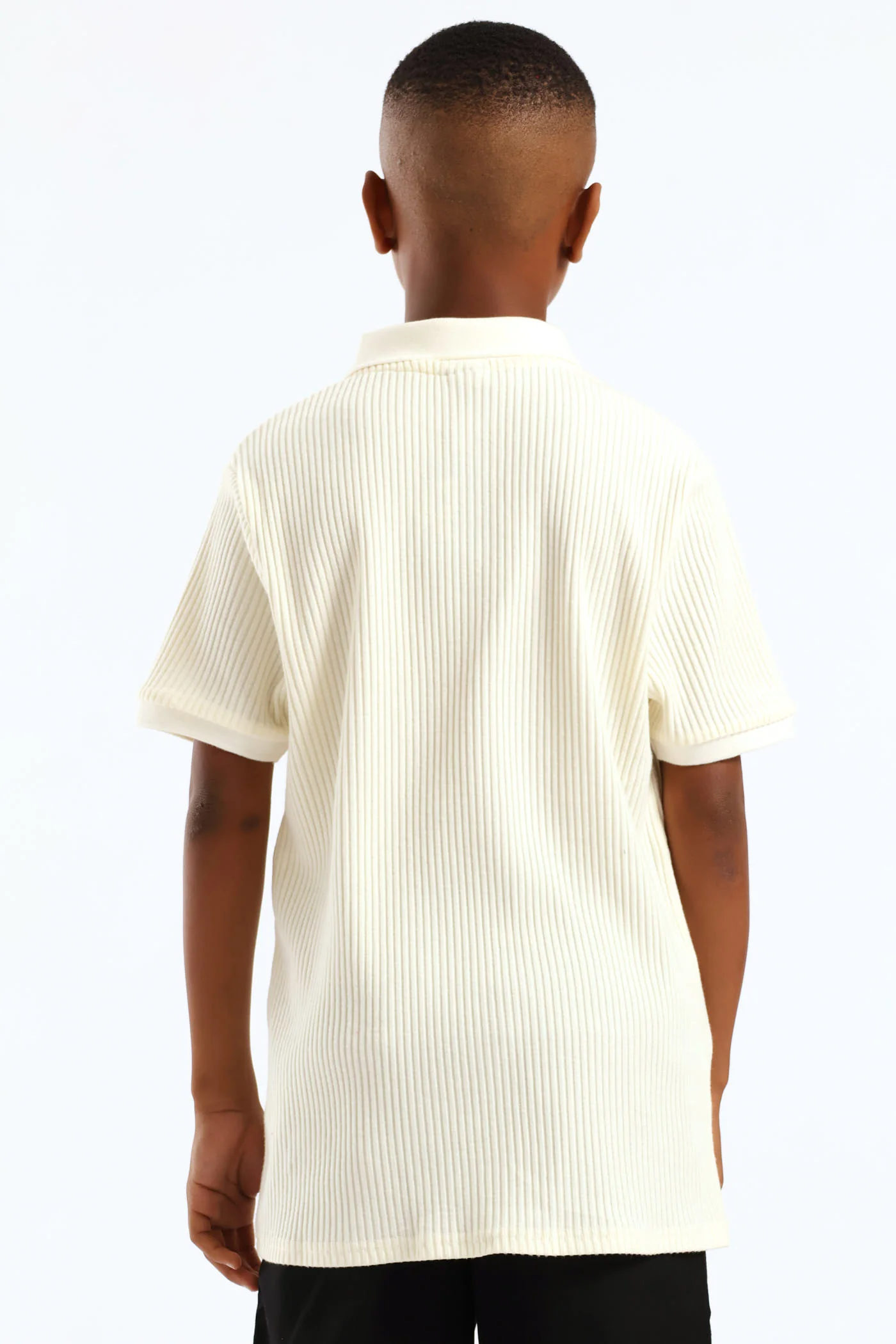 Boys Celio Golfer - White - Image 5