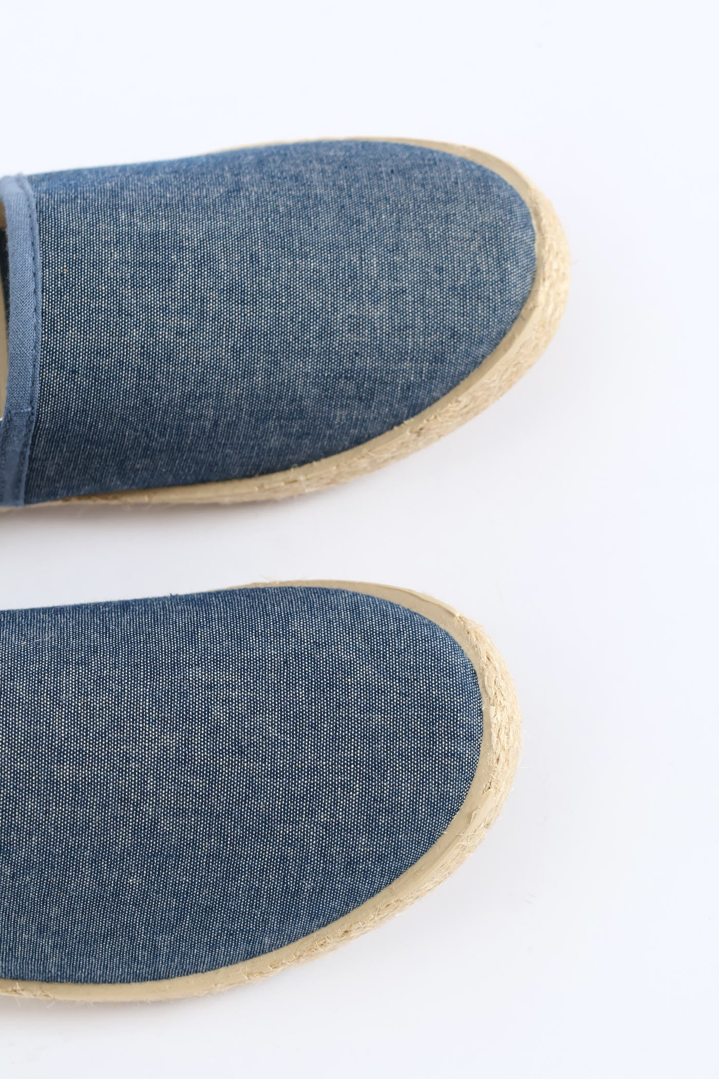 Boys Chambray Espadrille Sandal - Blue - Image 6