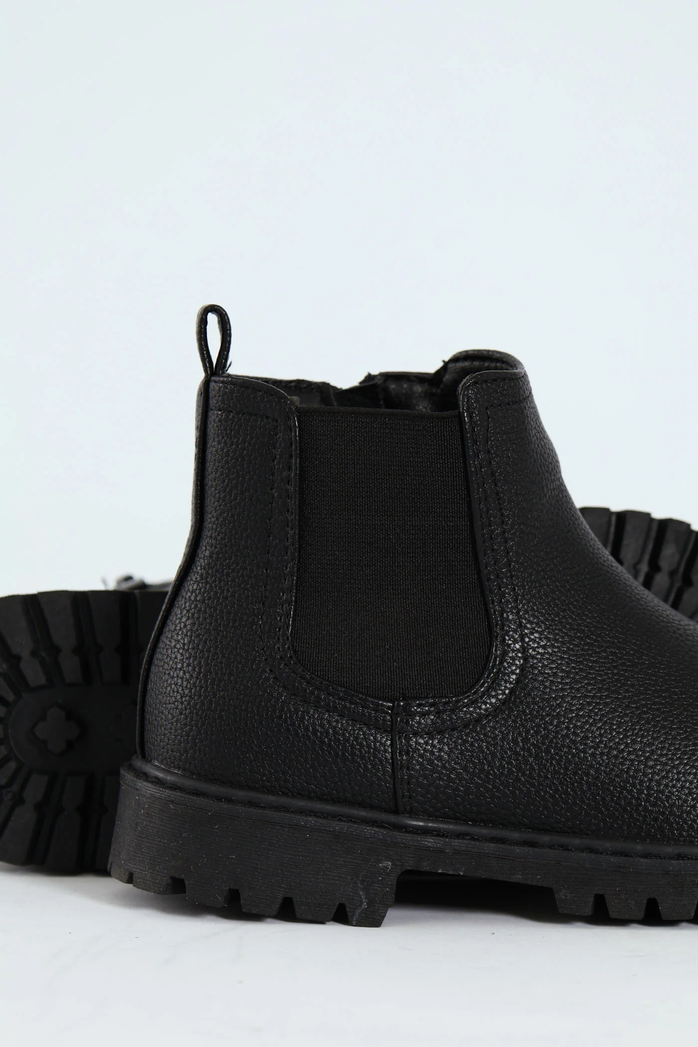 Boys Chelsea Boot - Black - Image 2