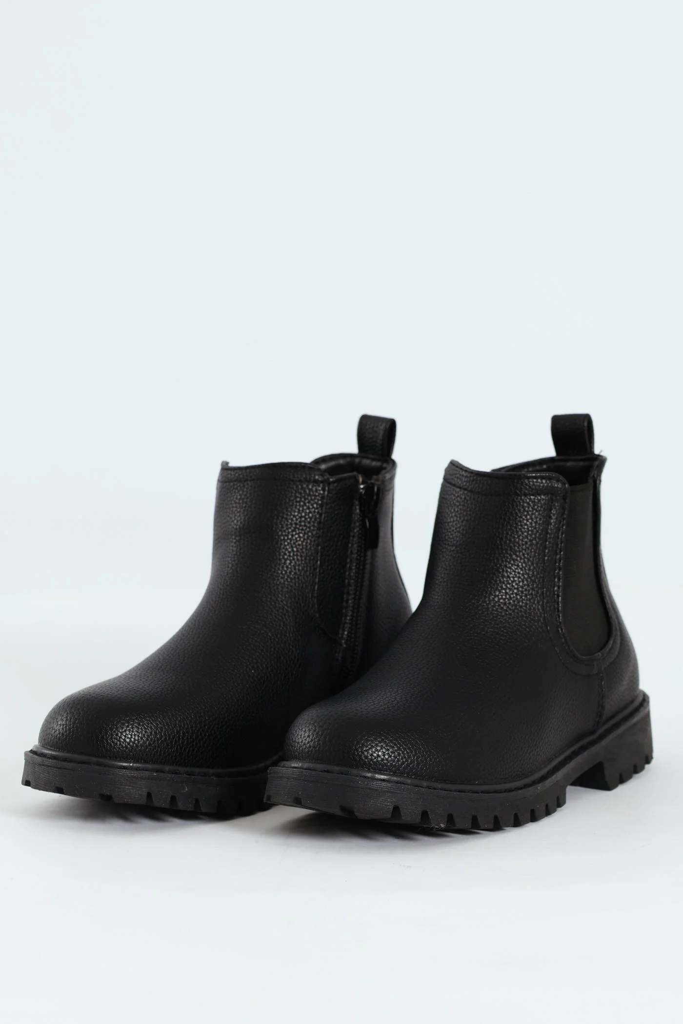 Boys Chelsea Boot - Black - Image 3
