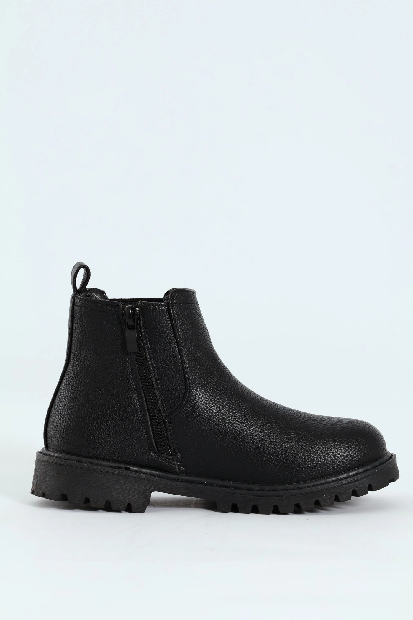 Boys Chelsea Boot - Black - Image 4
