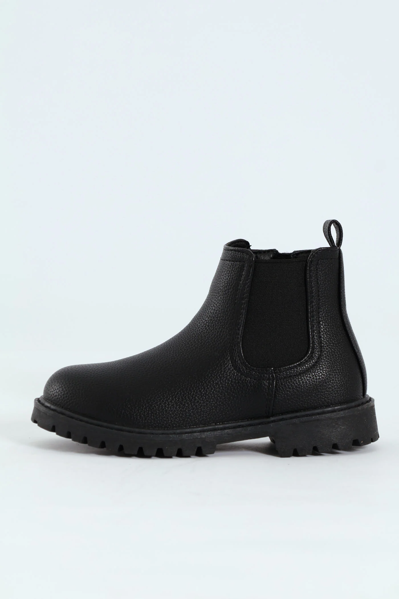 Boys Chelsea Boot - Black - Image 5
