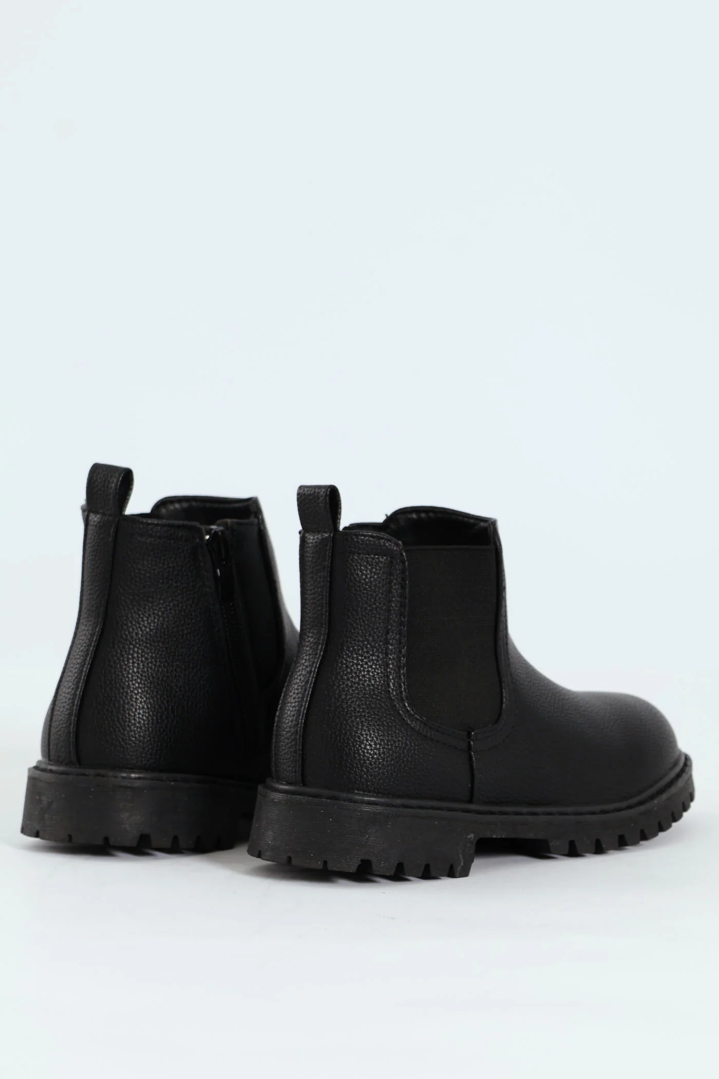 Boys Chelsea Boot - Black - Image 6