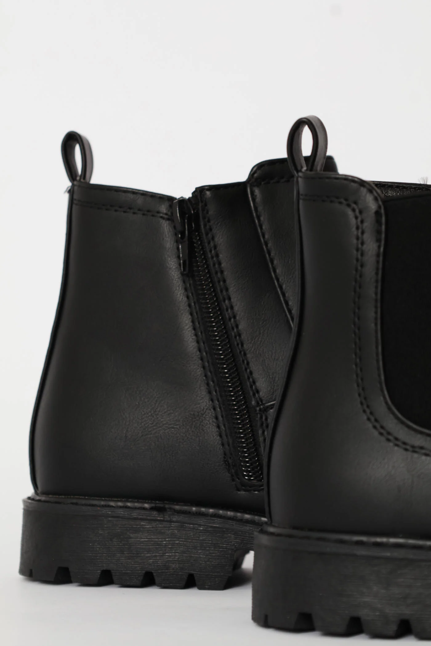 Boys Chelsea Boot - Black - Image 2
