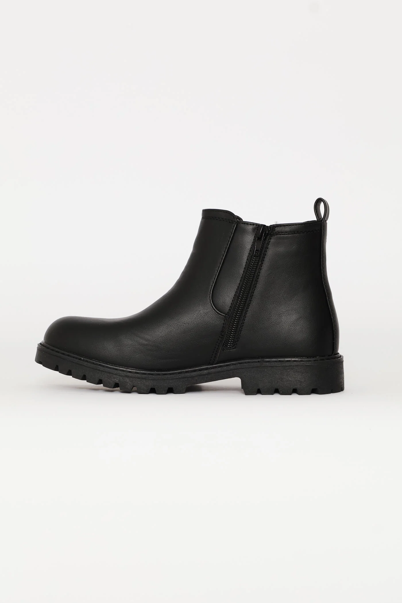 Boys Chelsea Boot - Black - Image 3