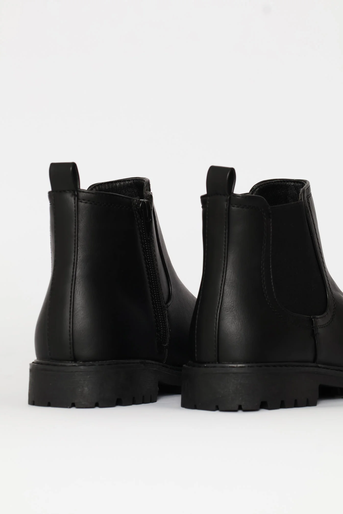 Boys Chelsea Boot - Black - Image 4