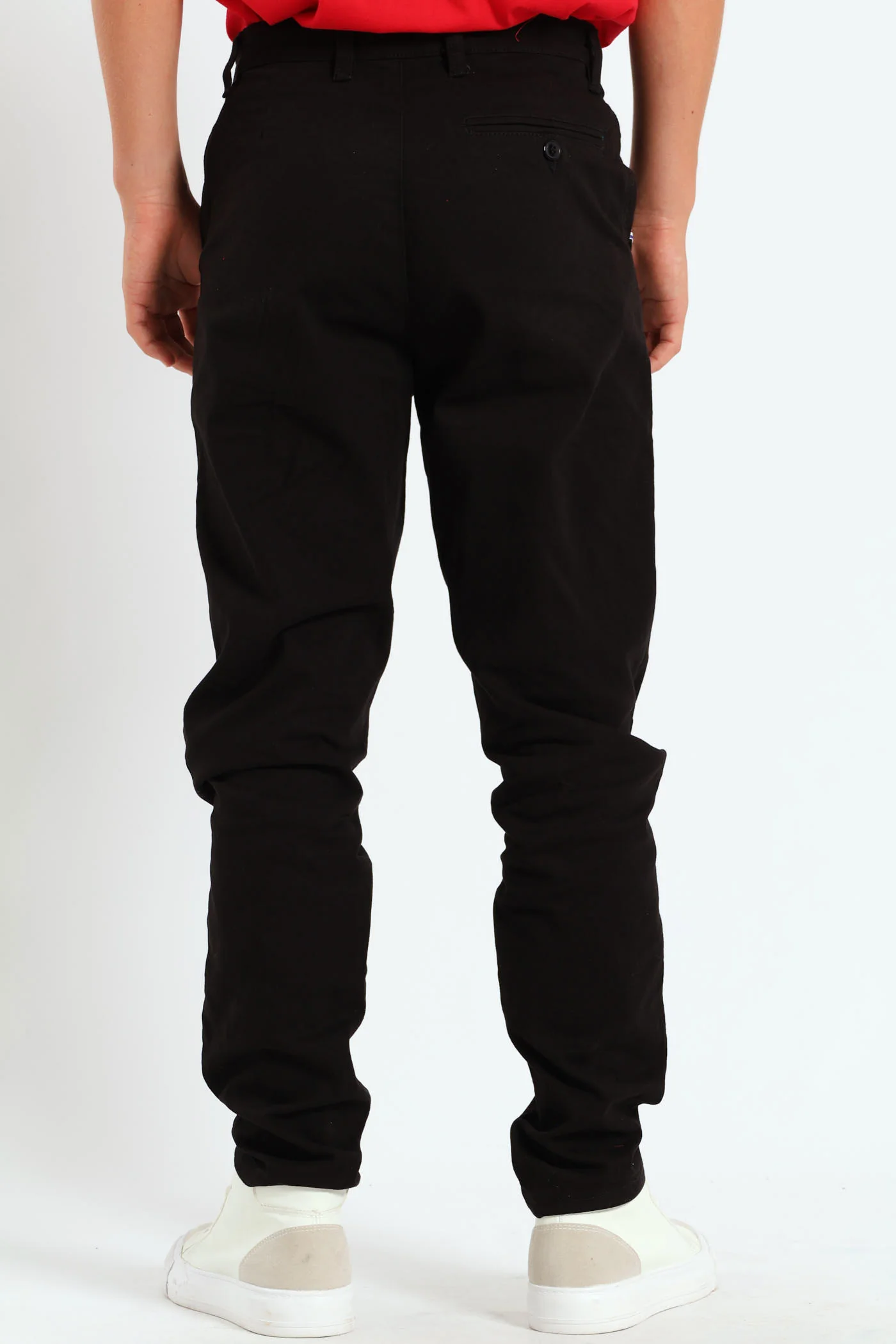 Boys Chino Pants - Black - Image 3