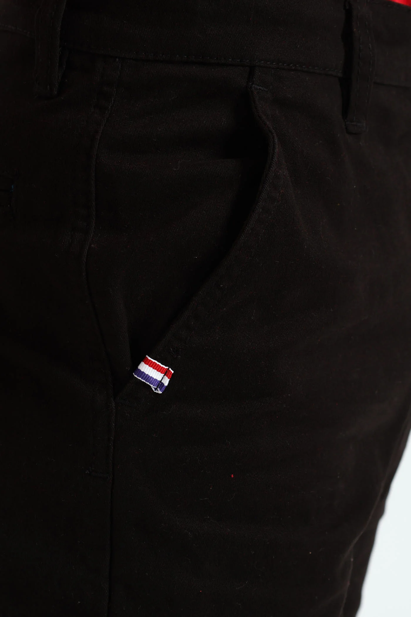 Boys Chino Pants - Black - Image 4