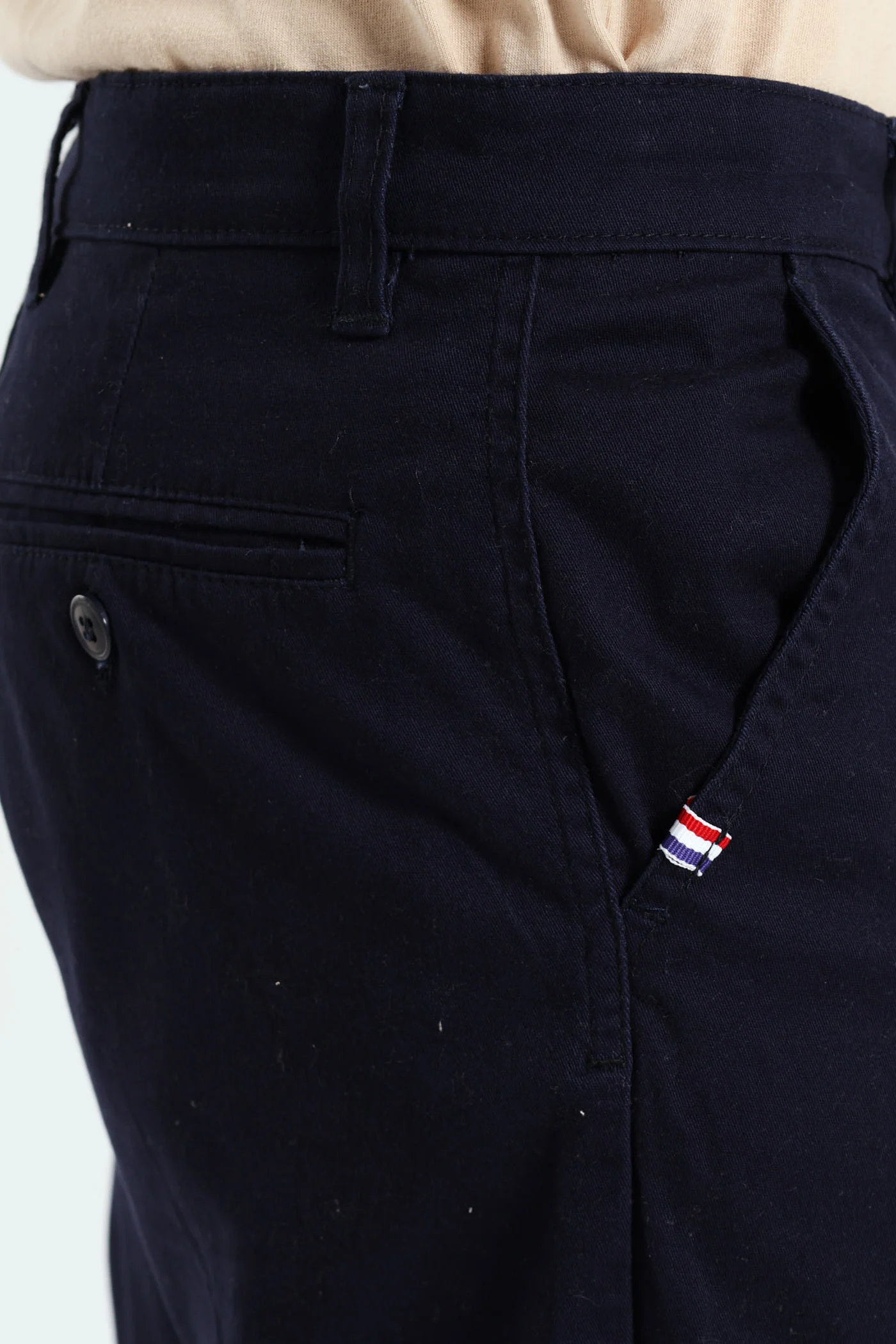 Boys Chino Pants - Navy - Image 2