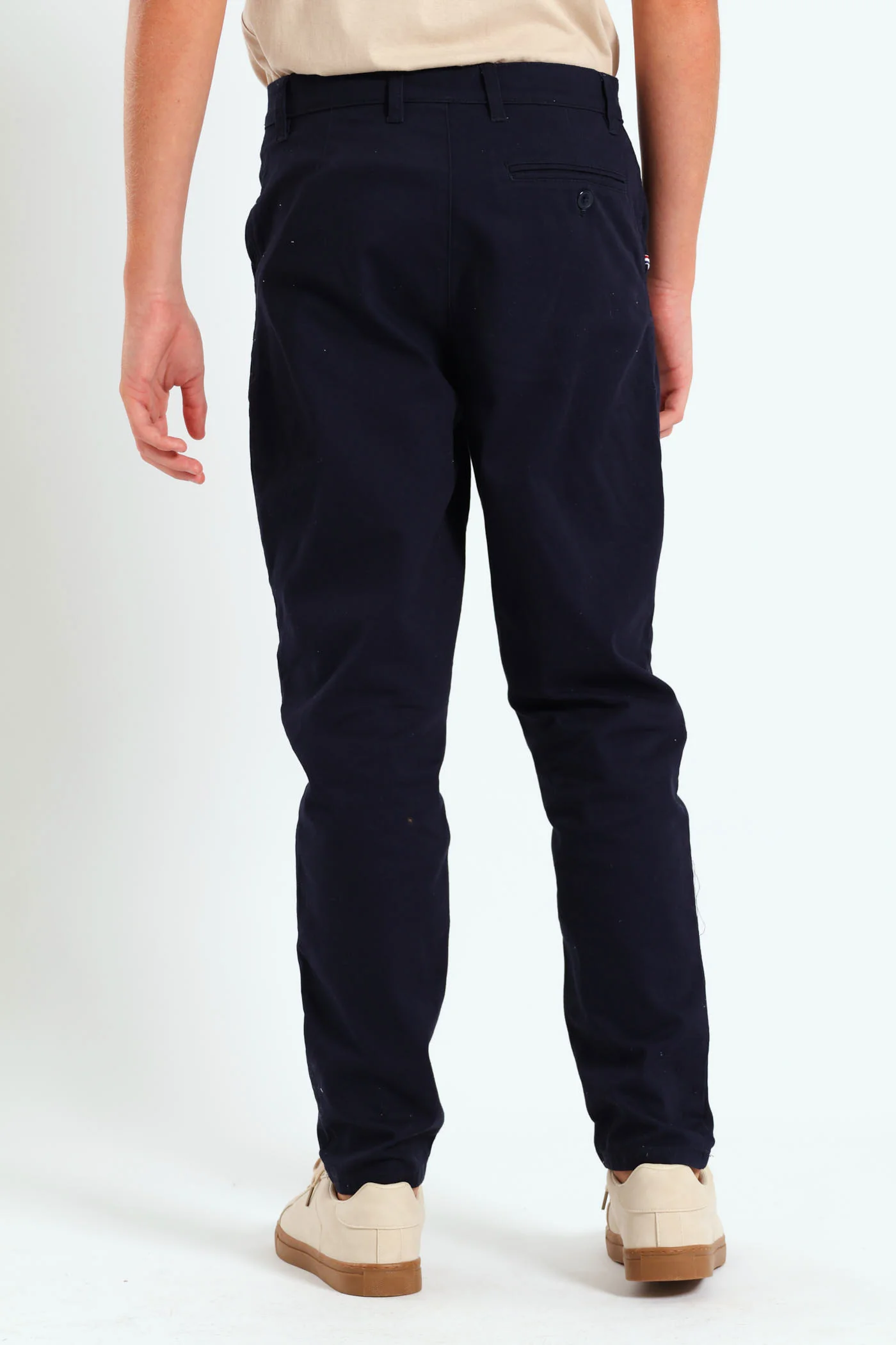 Boys Chino Pants - Navy - Image 4