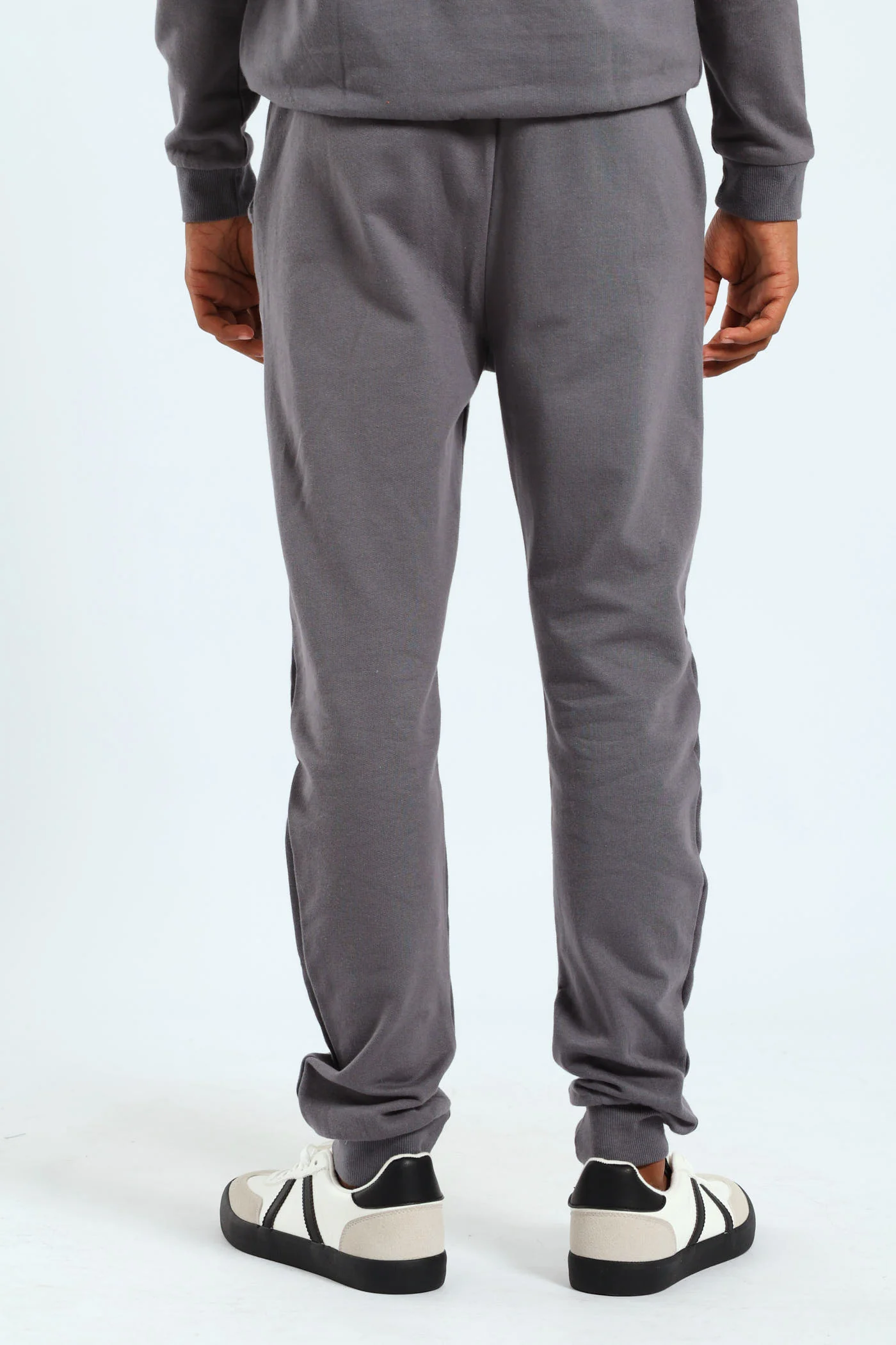 Boys City Print Jogger - Charcoal - Image 5