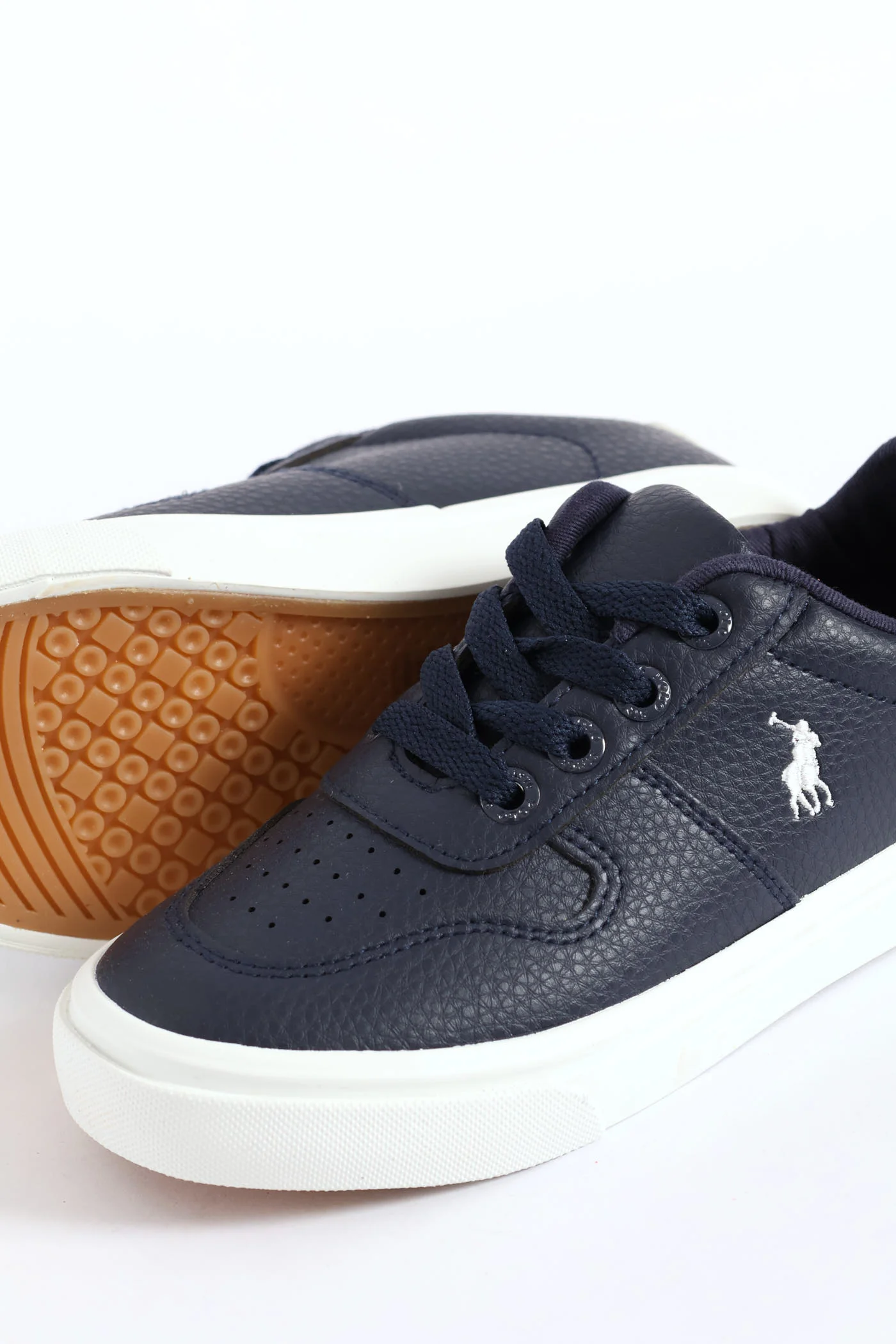 Boys Classic Sneaker - Navy - Image 2