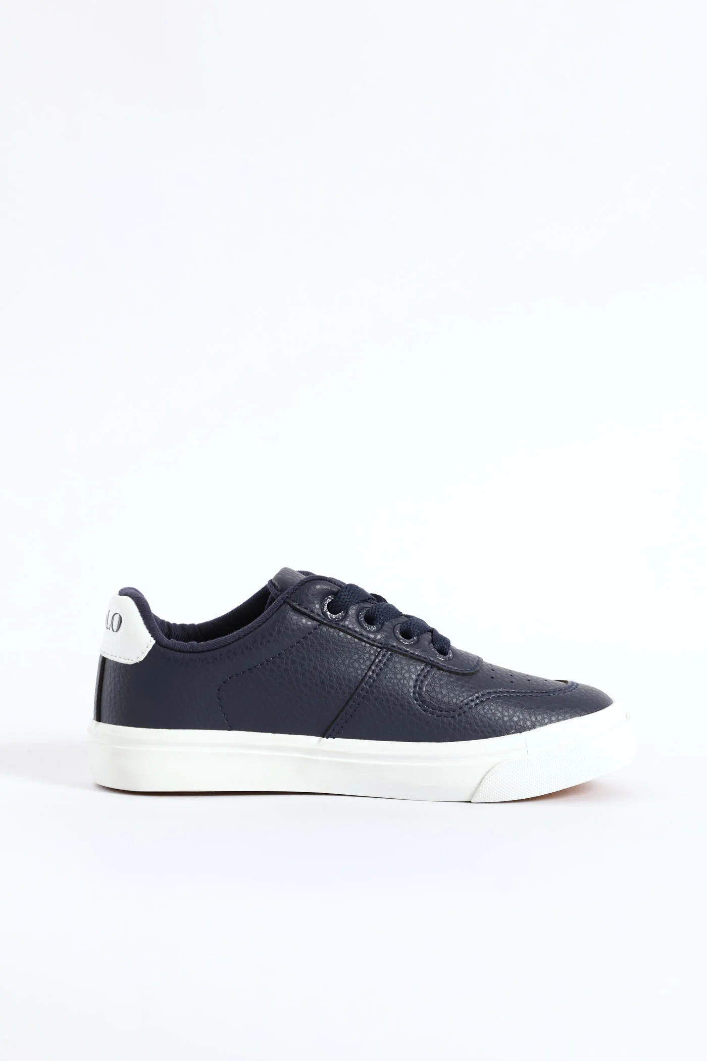 Boys Classic Sneaker - Navy - Image 4