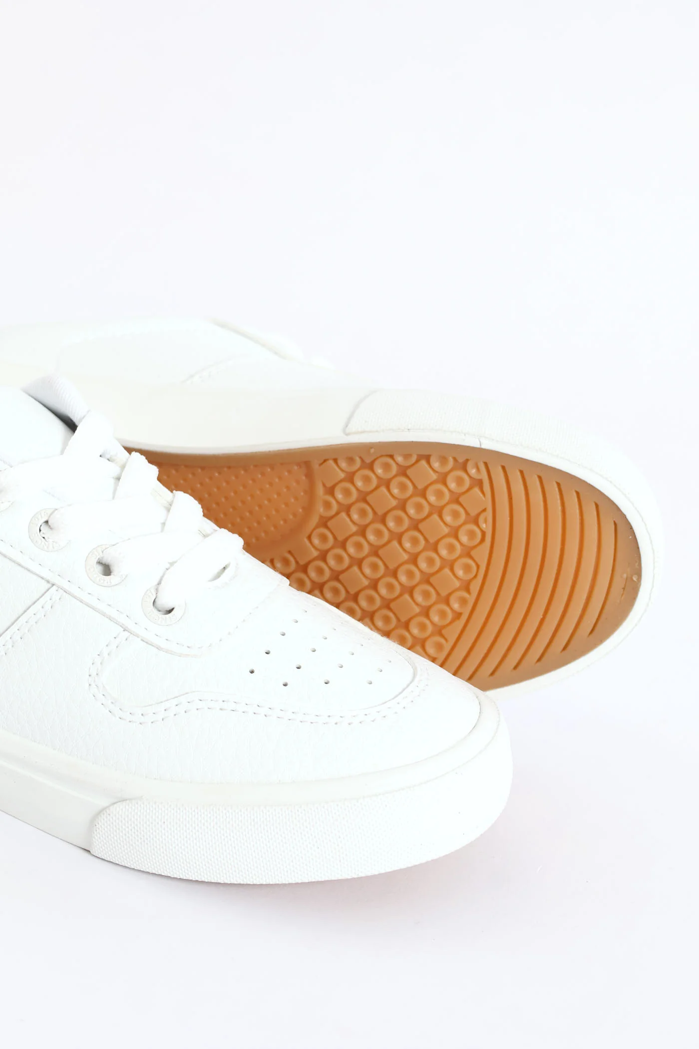 Boys Classic Sneaker - White - Image 6