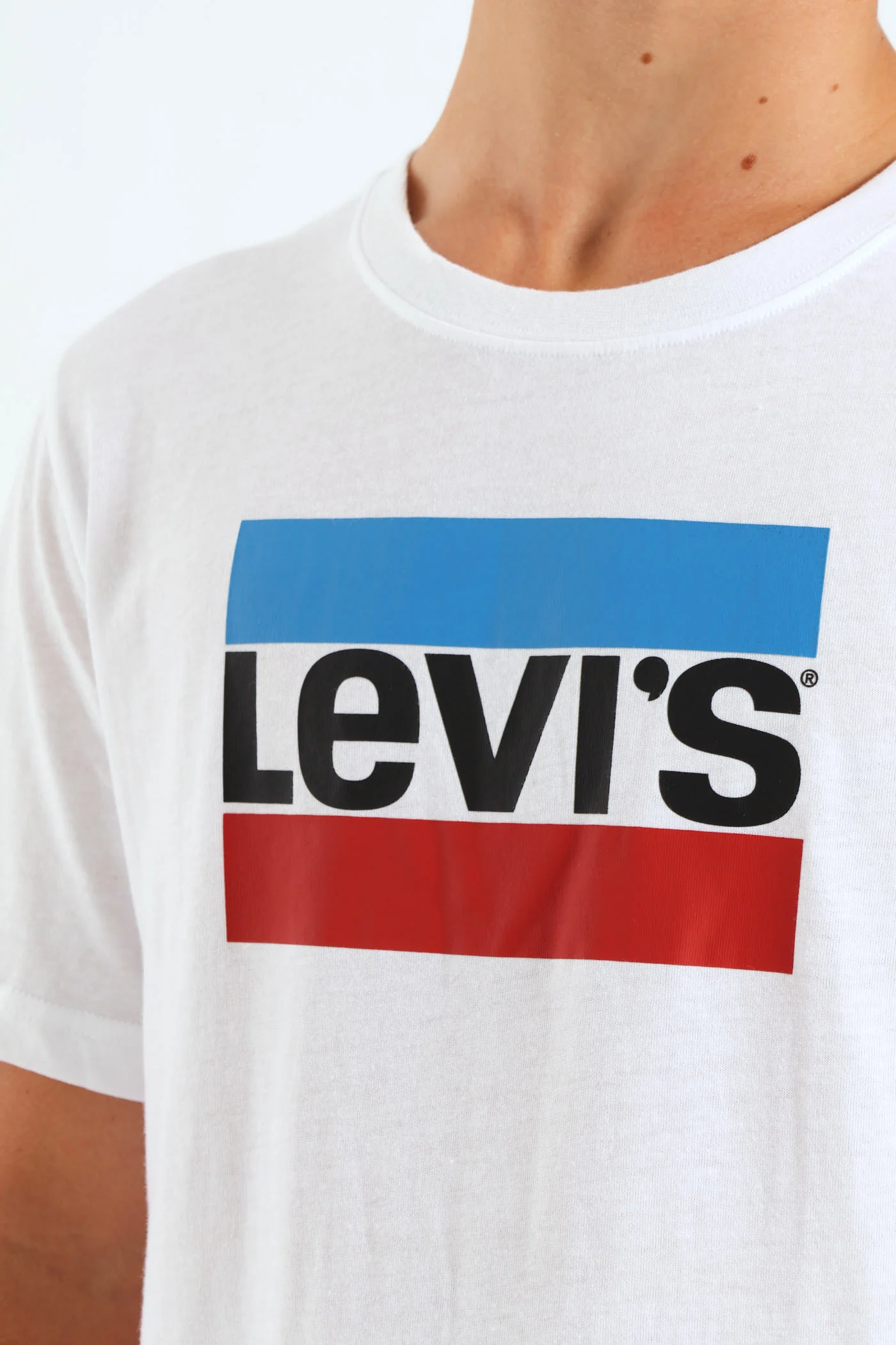 Boys Classic Tee - White - Image 4