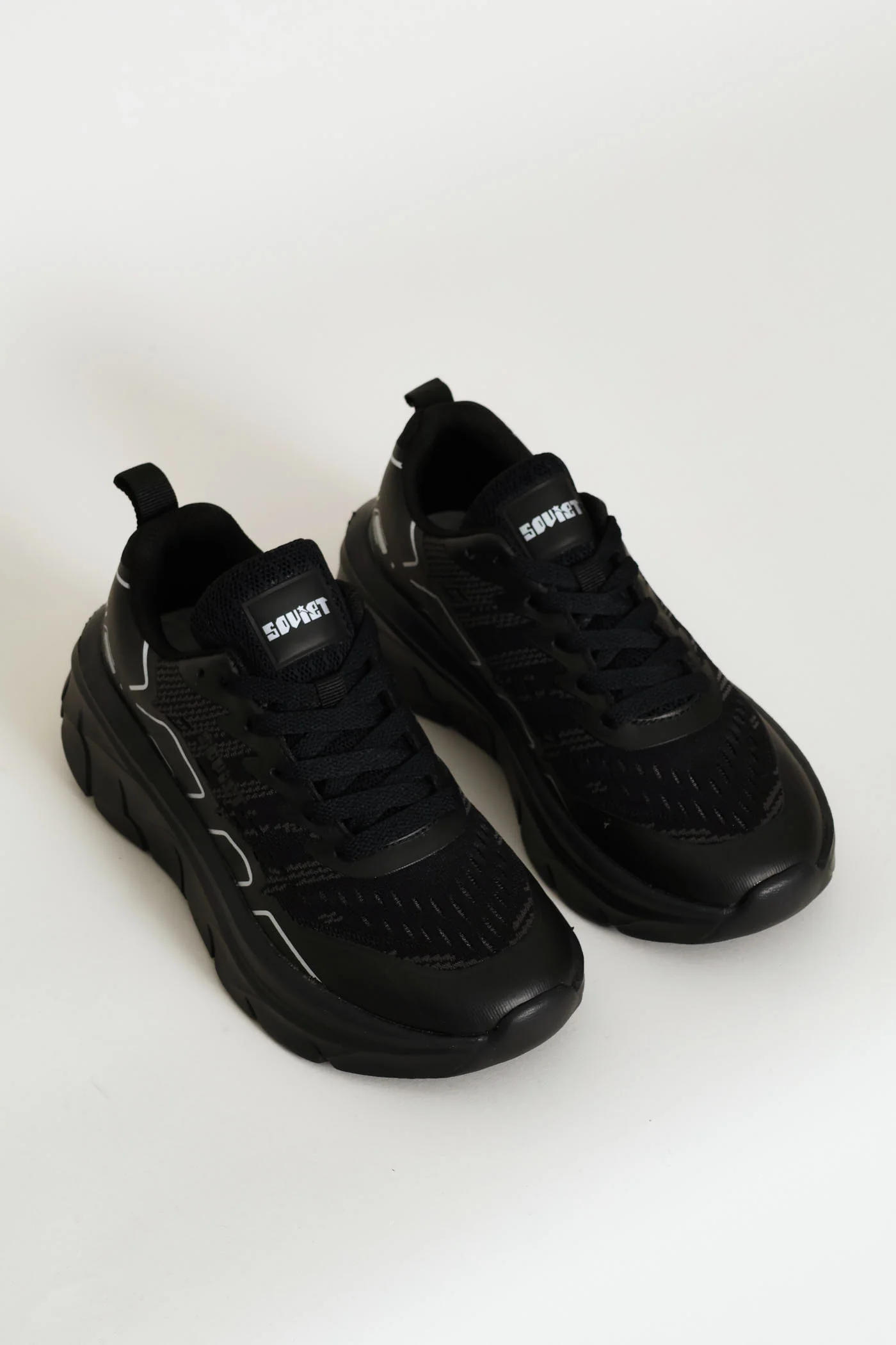 Boys Clifton Hiker Shoe - Black - Image 2