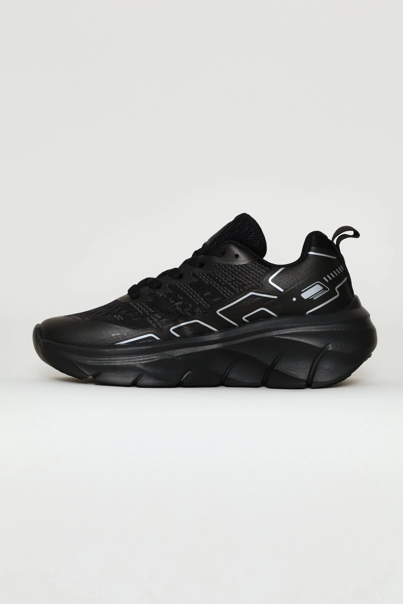 Boys Clifton Hiker Shoe - Black - Image 3