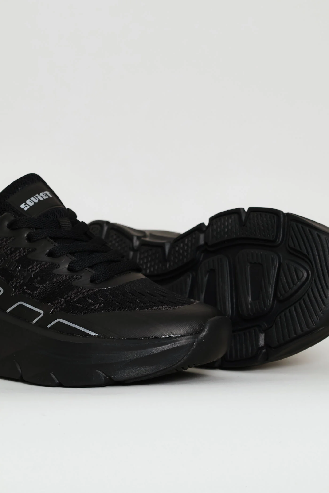 Boys Clifton Hiker Shoe - Black - Image 5