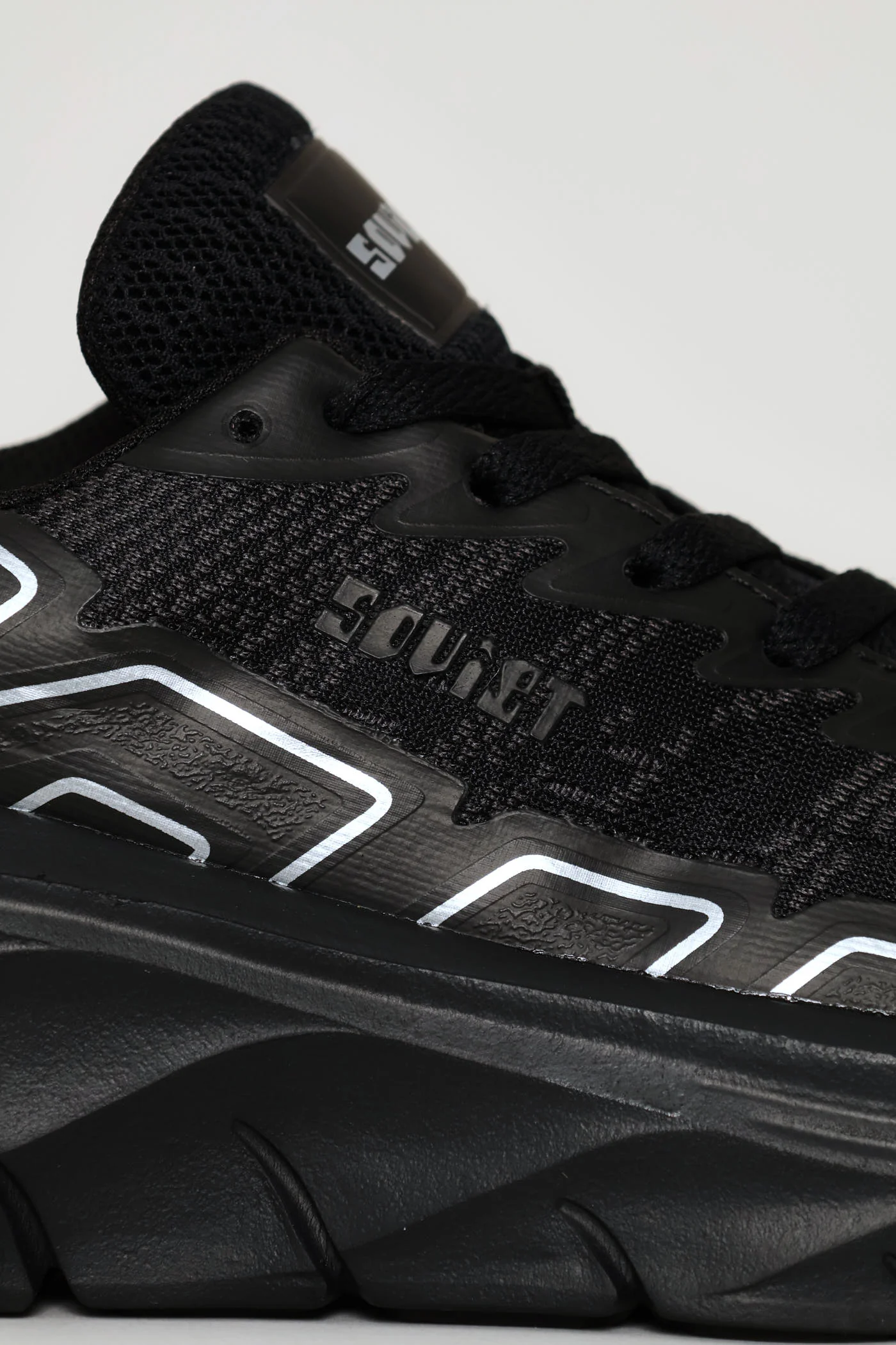 Boys Clifton Hiker Shoe - Black - Image 7
