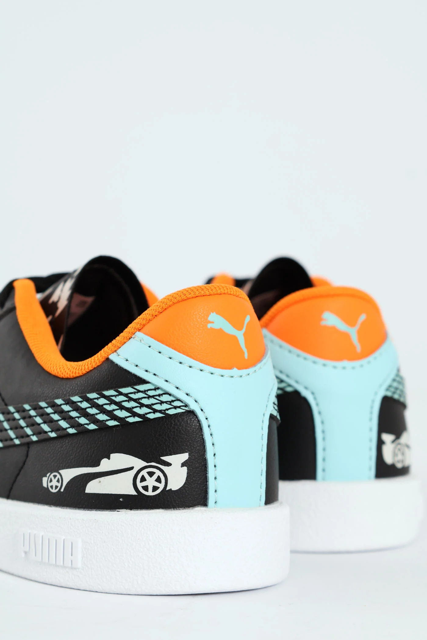 Boys Club II Poised 2 Race Jr Sneaker - Navy - Image 2