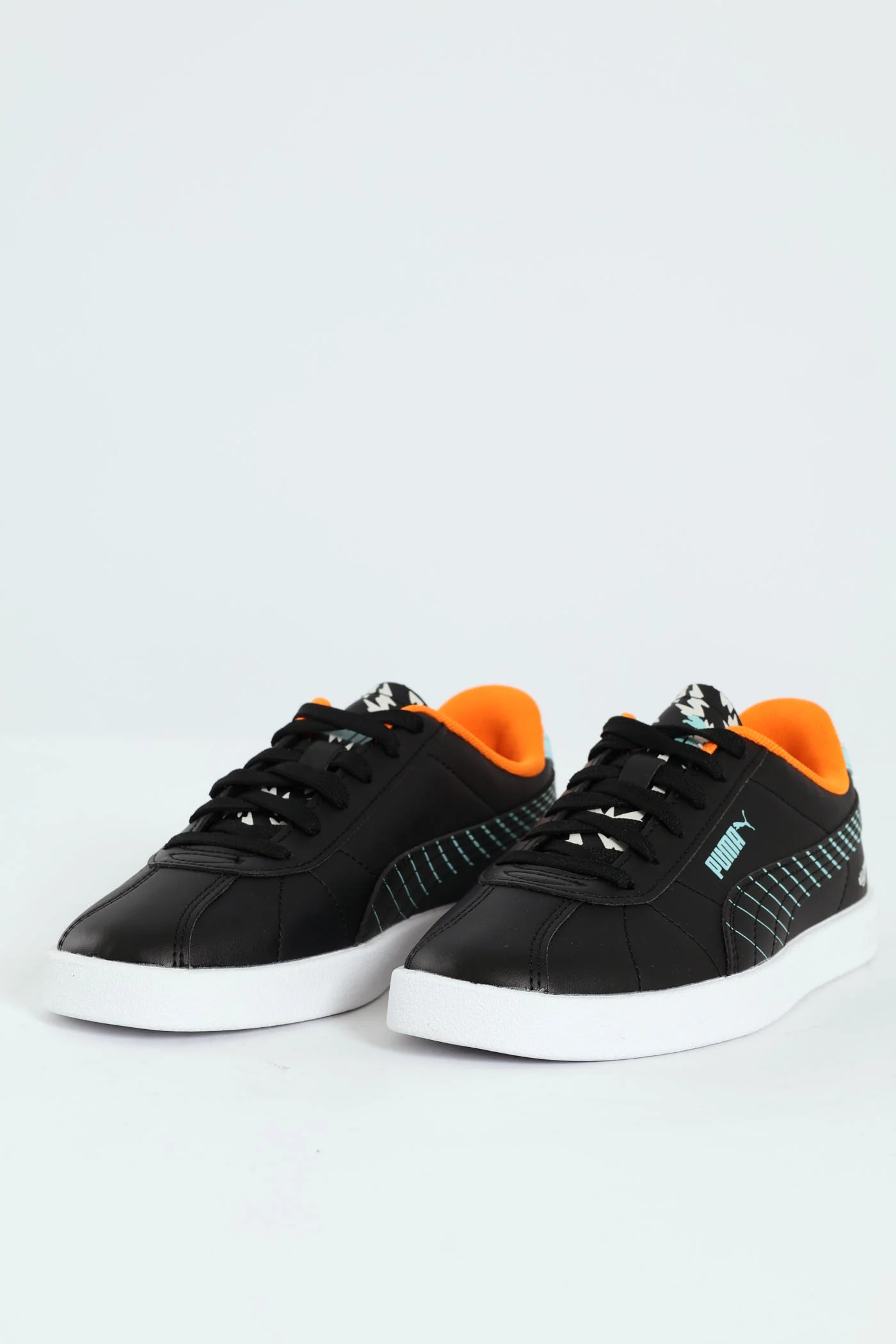 Boys Club II Poised 2 Race Jr Sneaker - Navy - Image 3