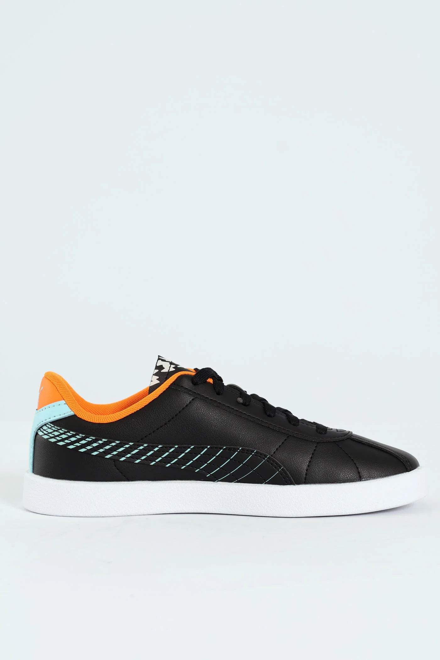 Boys Club II Poised 2 Race Jr Sneaker - Navy - Image 4