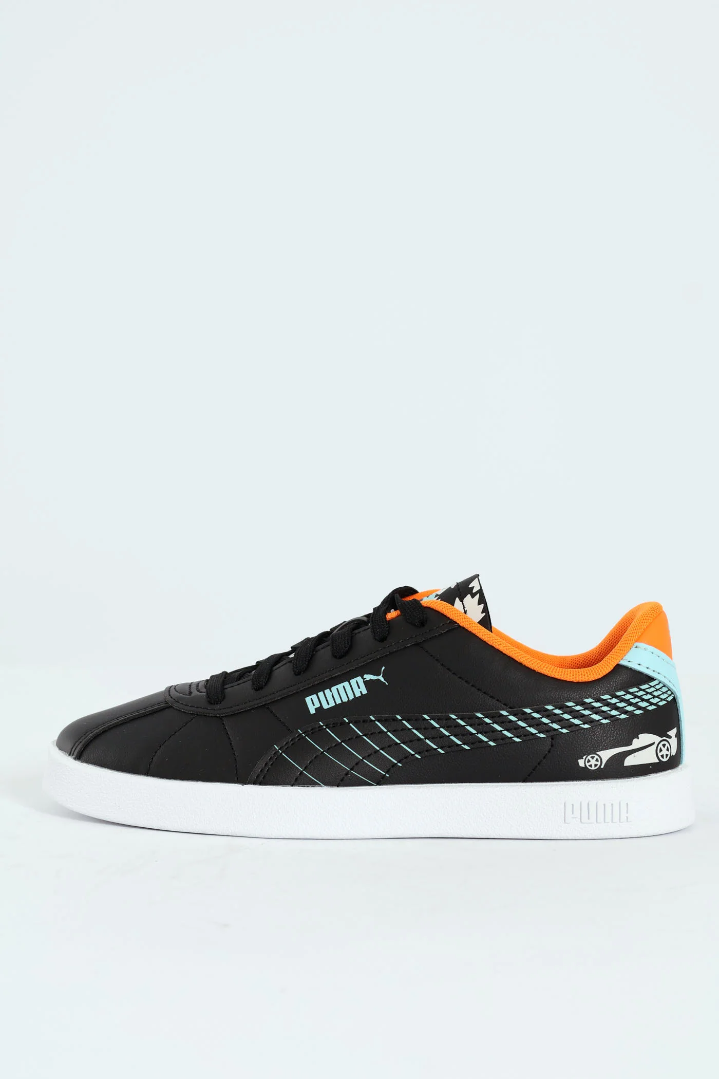 Boys Club II Poised 2 Race Jr Sneaker - Navy - Image 5