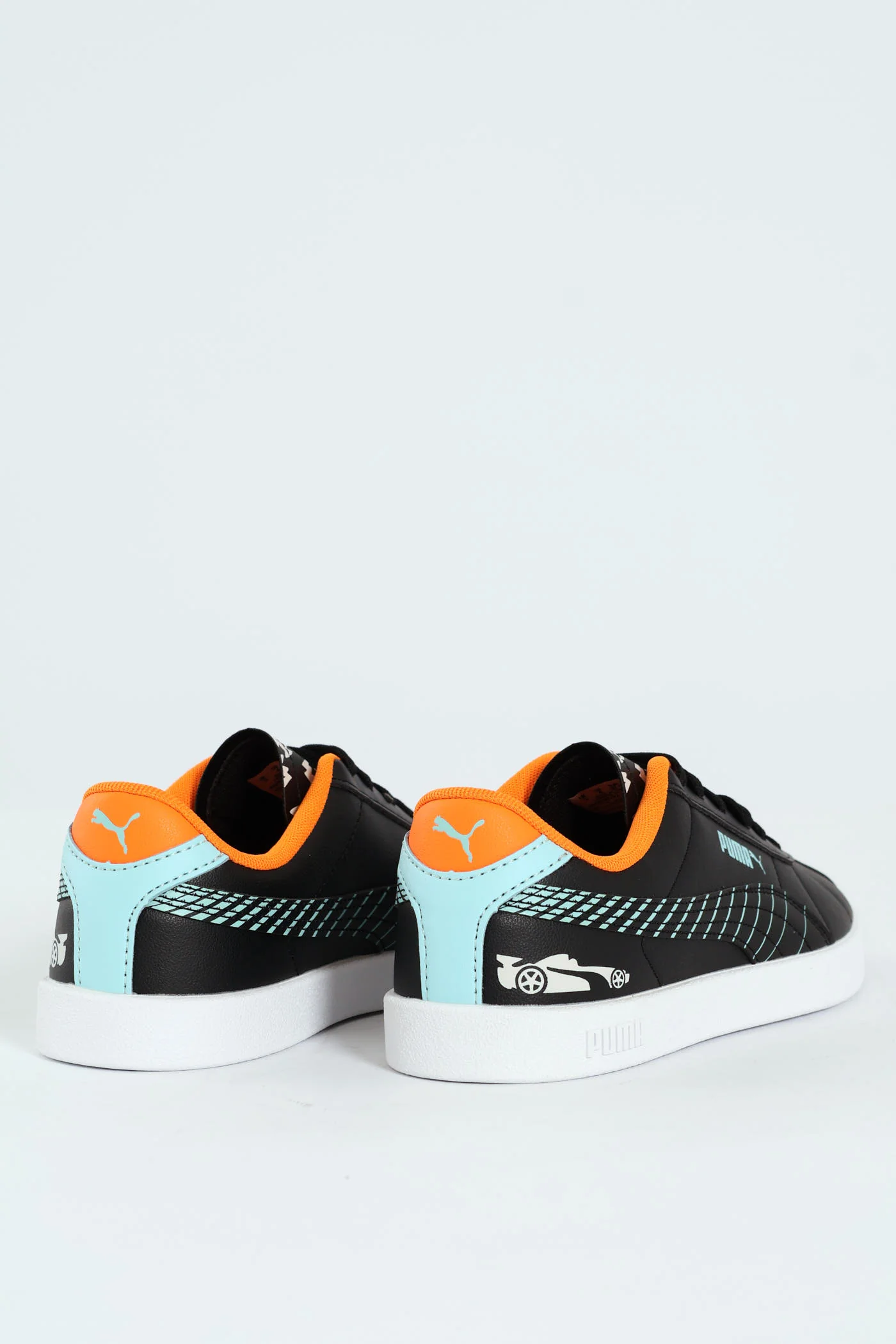 Boys Club II Poised 2 Race Jr Sneaker - Navy - Image 6