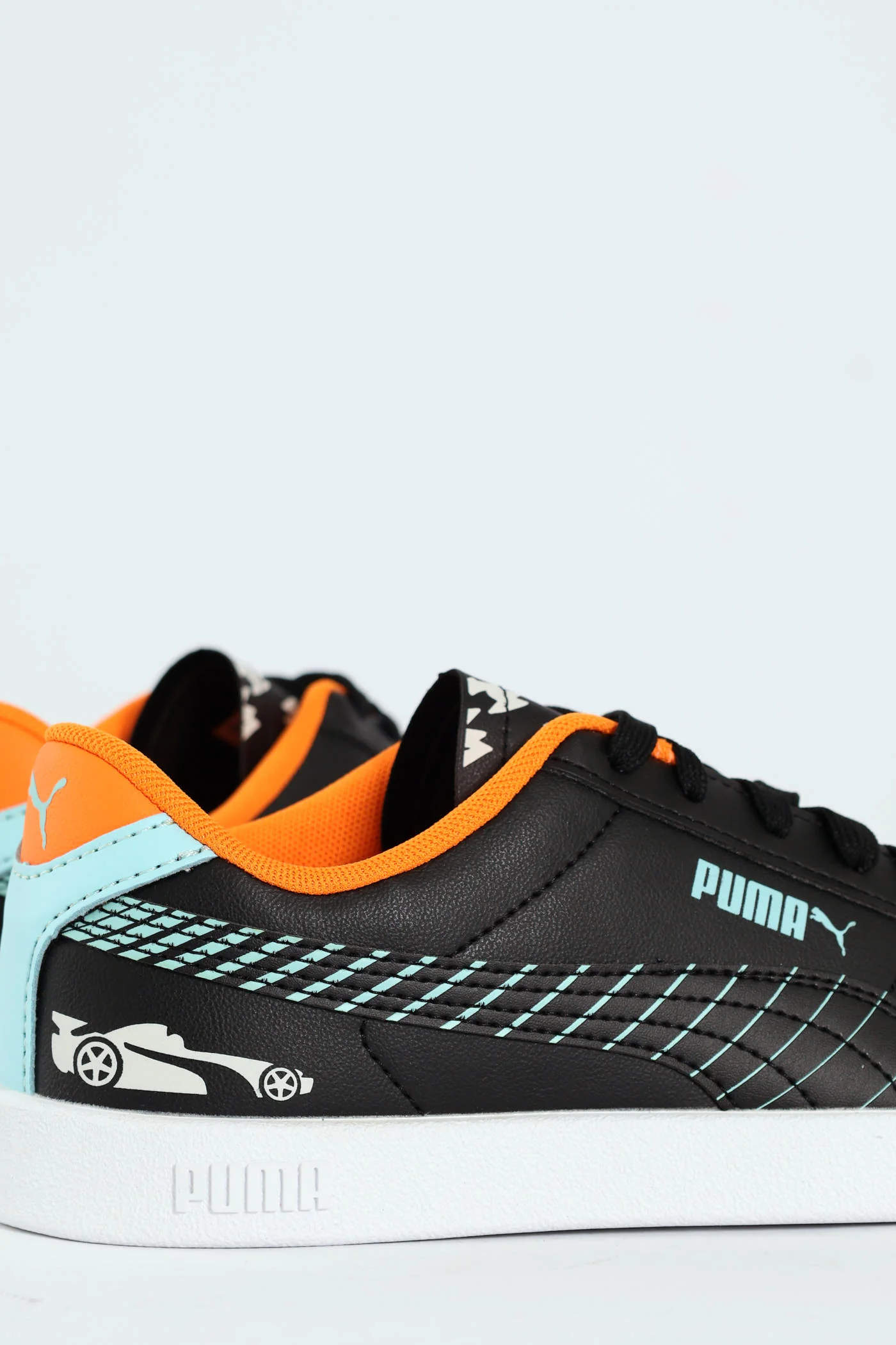 Boys Club II Poised 2 Race Jr Sneaker - Navy - Image 7