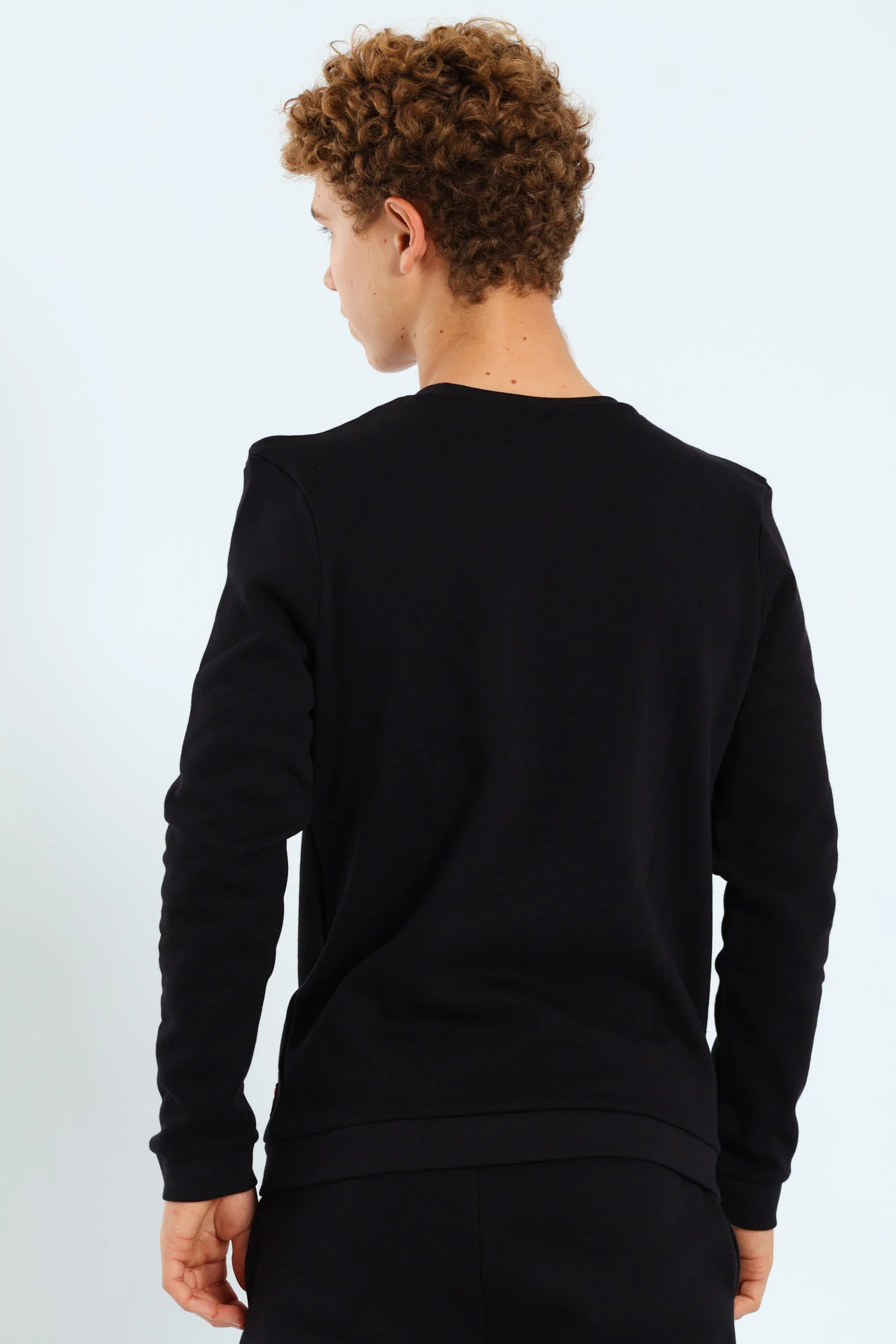 Boys Colden Sweatshirt - Black - Image 3