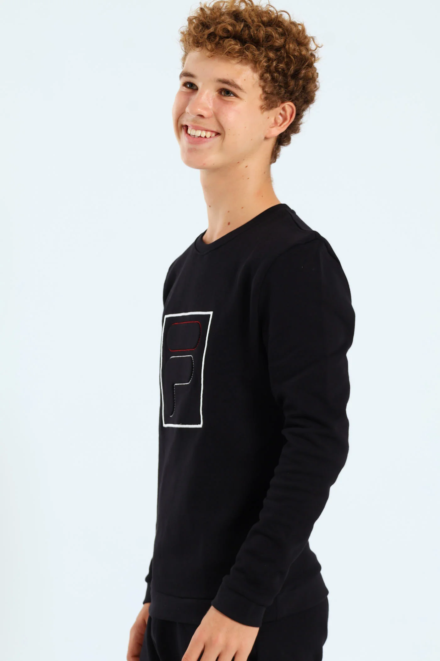 Boys Colden Sweatshirt - Black - Image 4