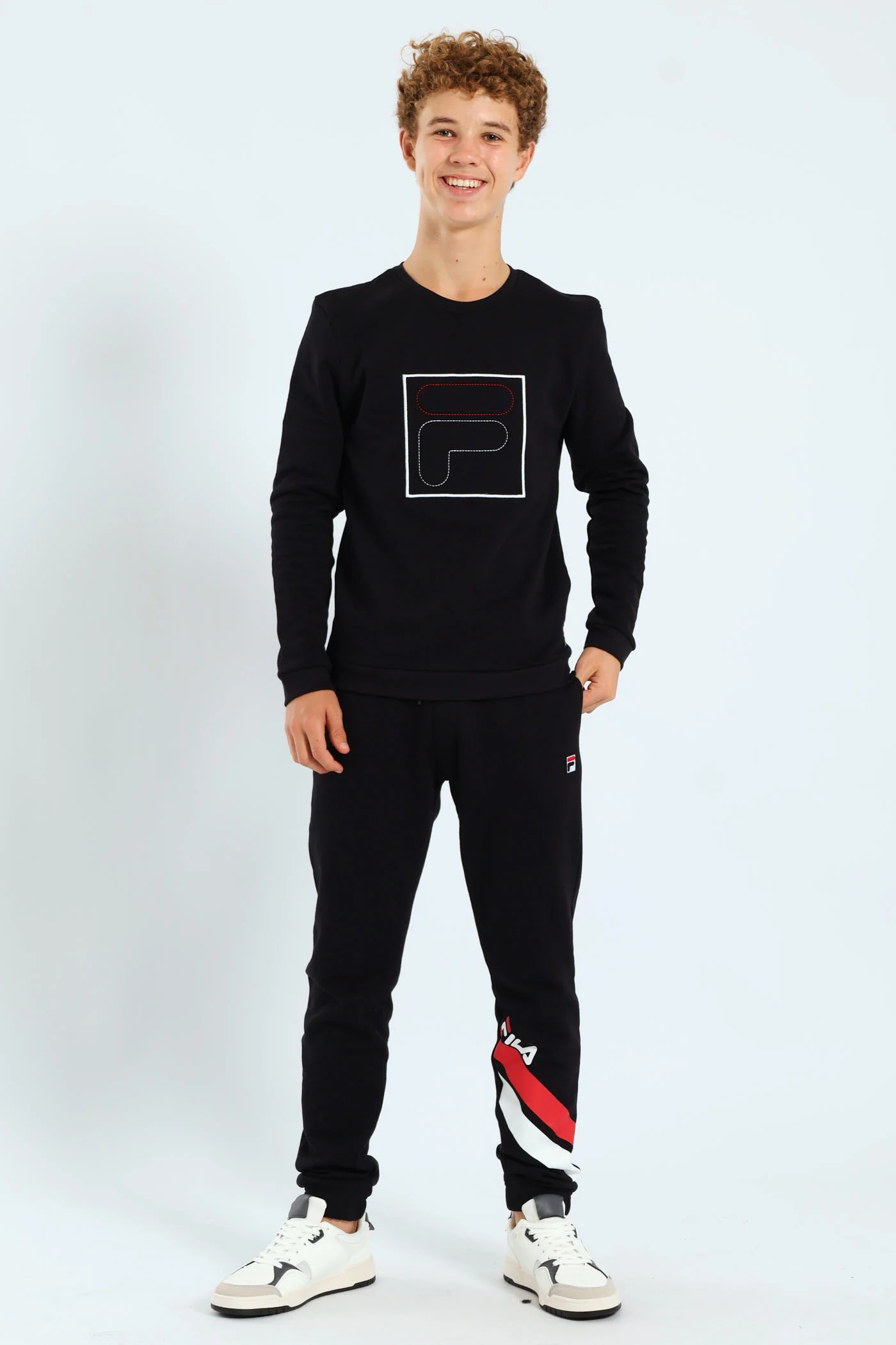 Boys Colden Sweatshirt - Black - Image 5