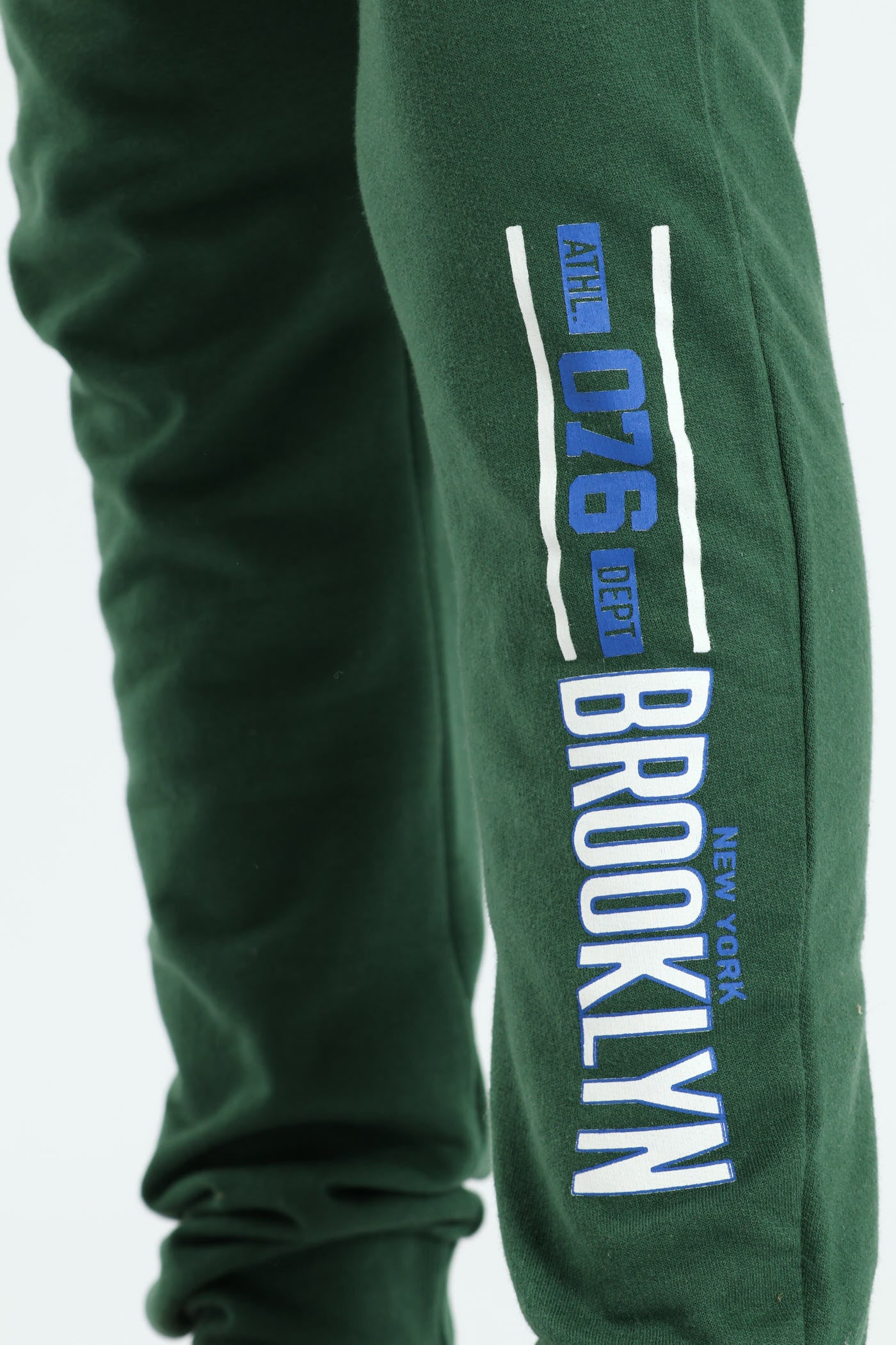 Boys College Jogger - Green - Image 2