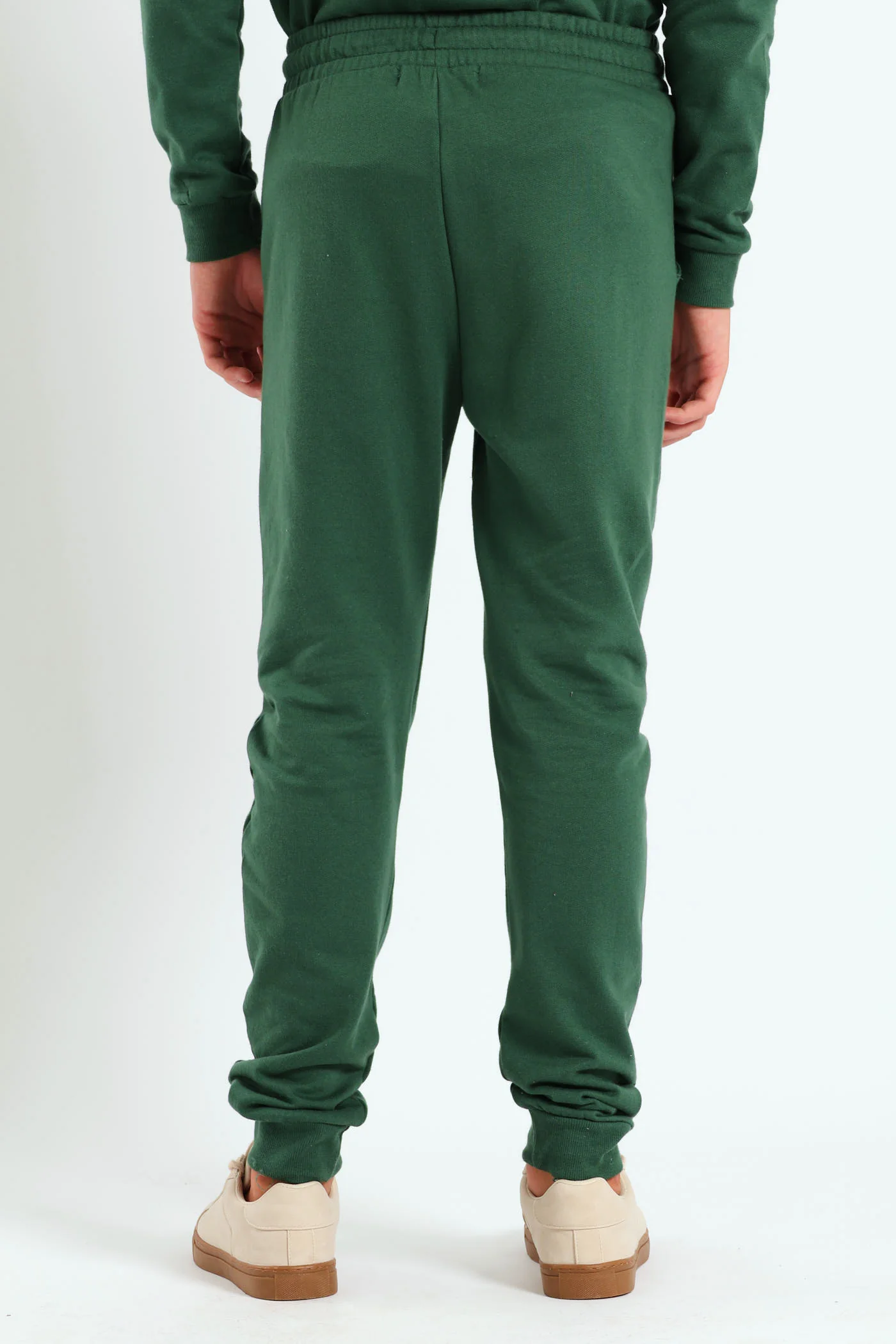 Boys College Jogger - Green - Image 3