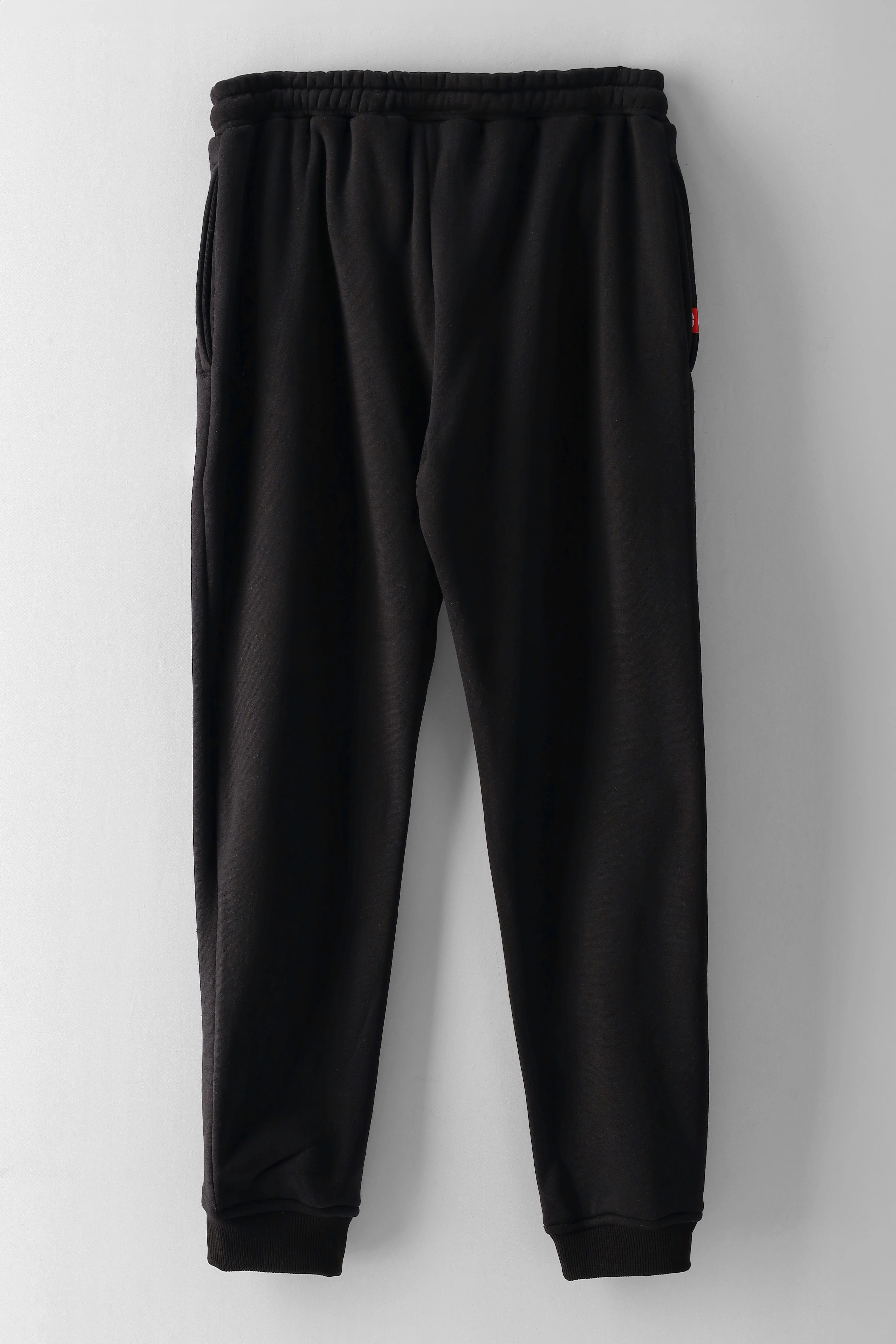 Boys Core Fleece Jogger - Black - Image 2