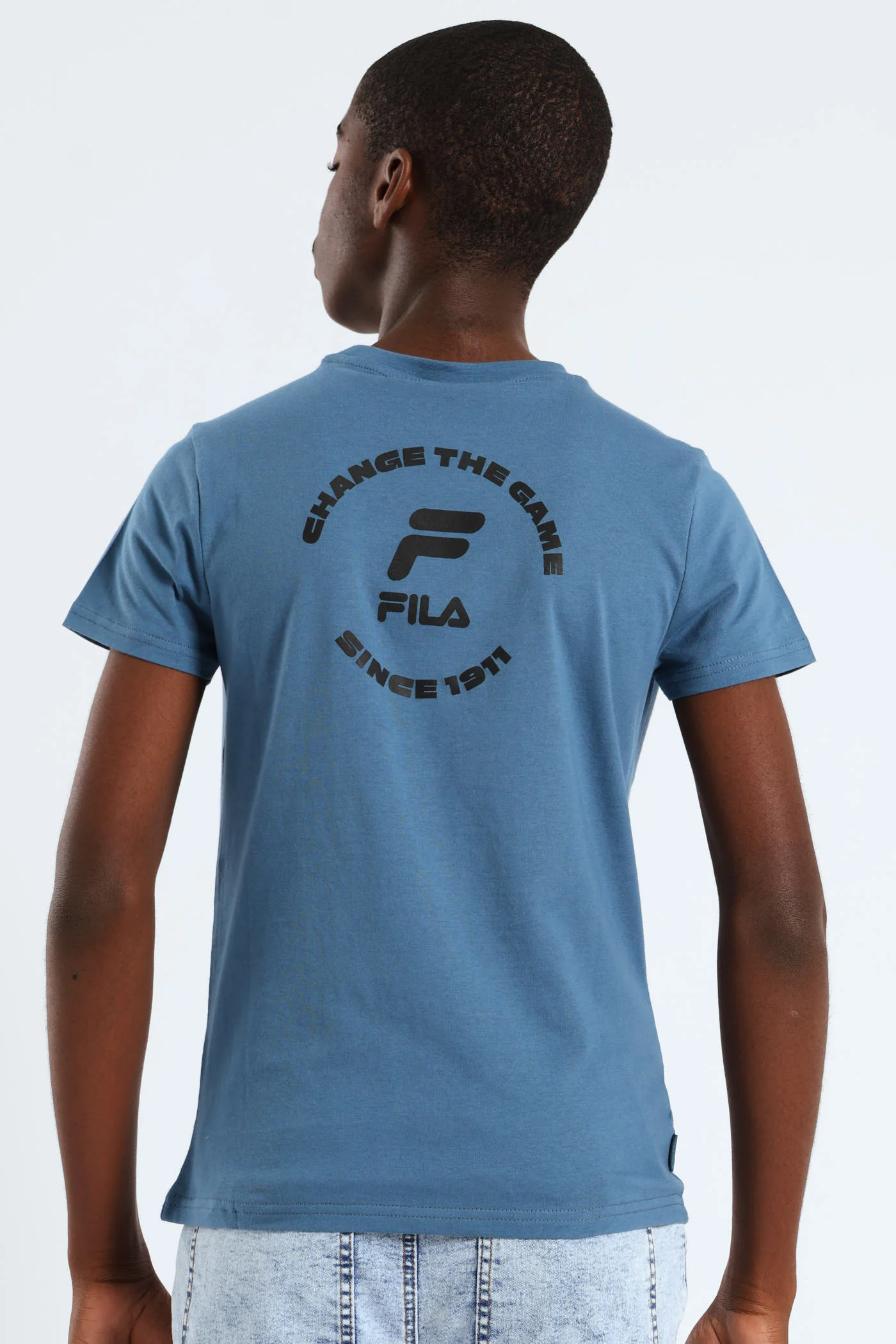 Boys Cornell T-Shirt - Teal - Image 2