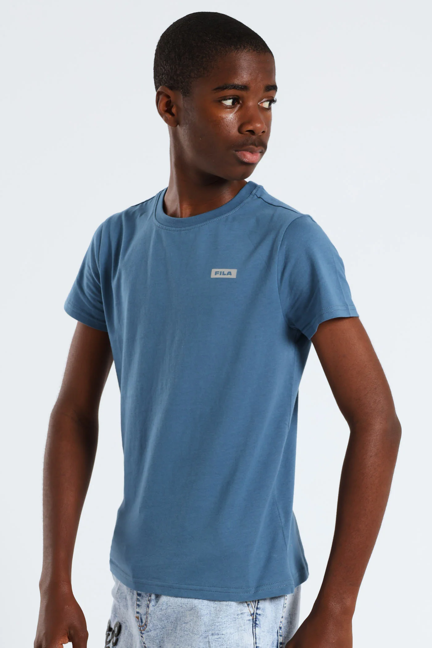 Boys Cornell T-Shirt - Teal - Image 3
