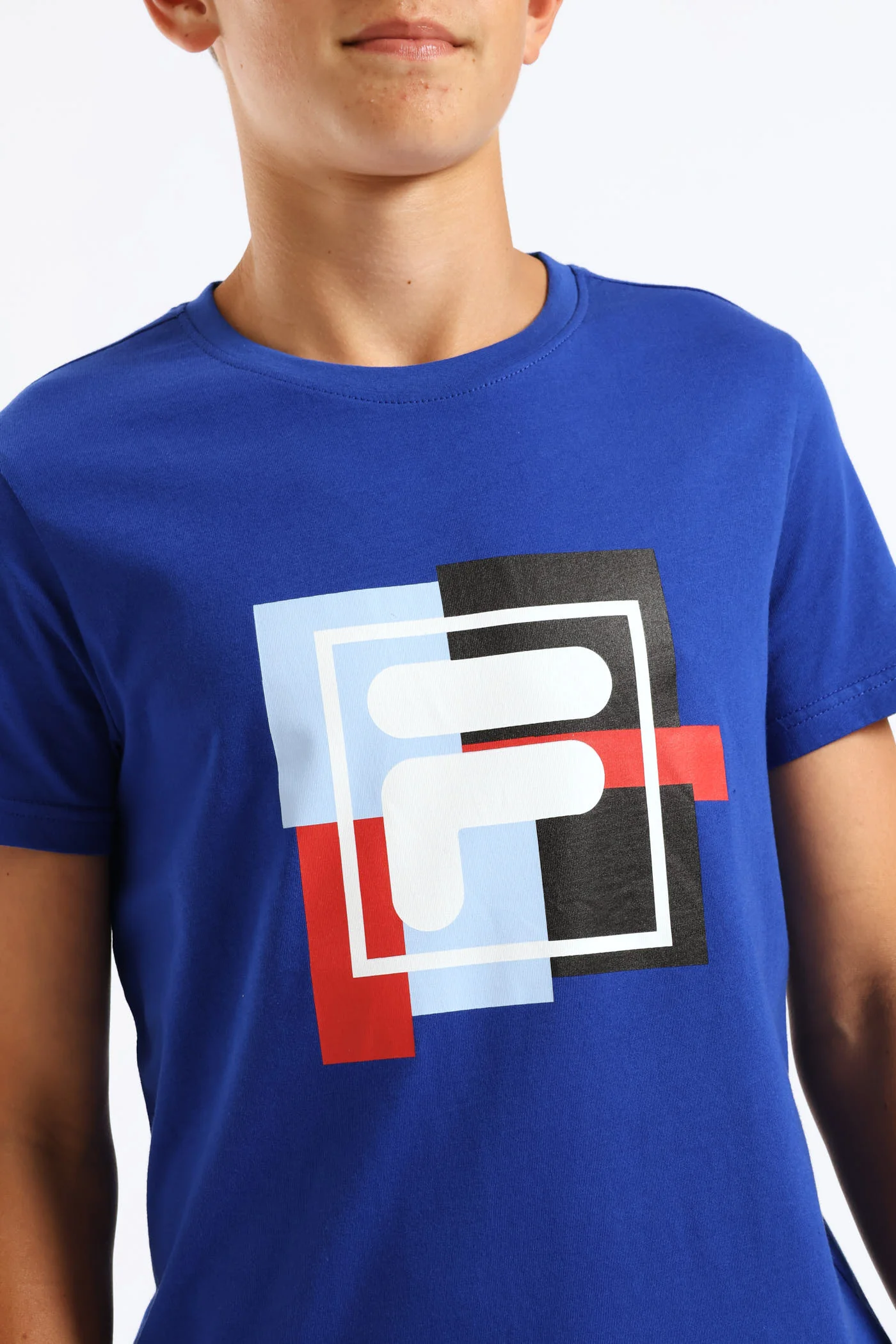 Boys Corrado T-Shirt - Blue - Image 2
