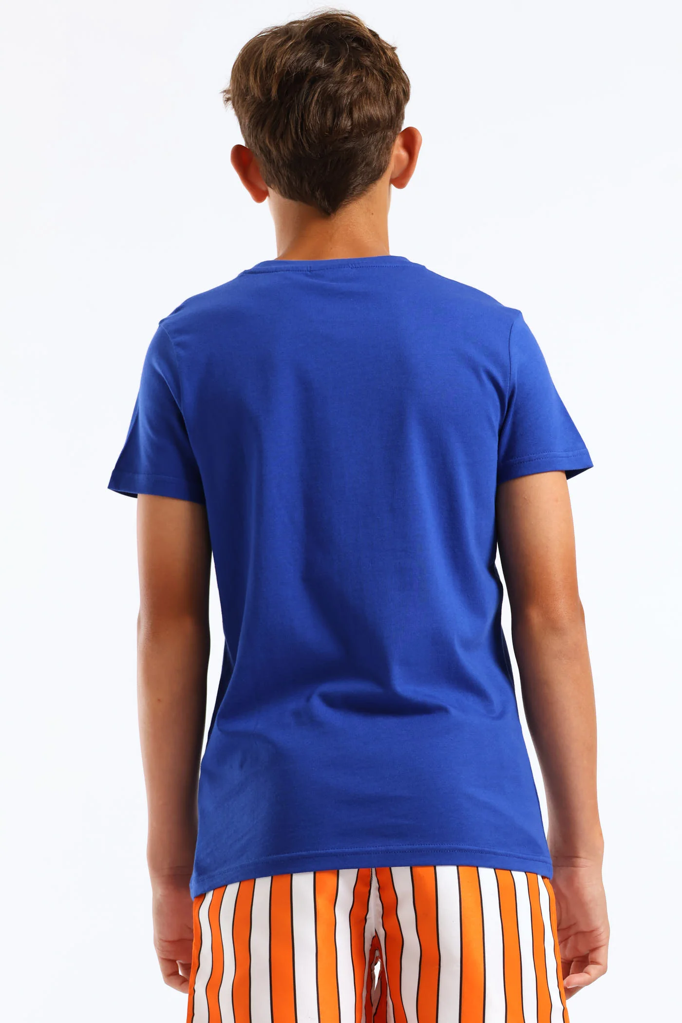Boys Corrado T-Shirt - Blue - Image 3