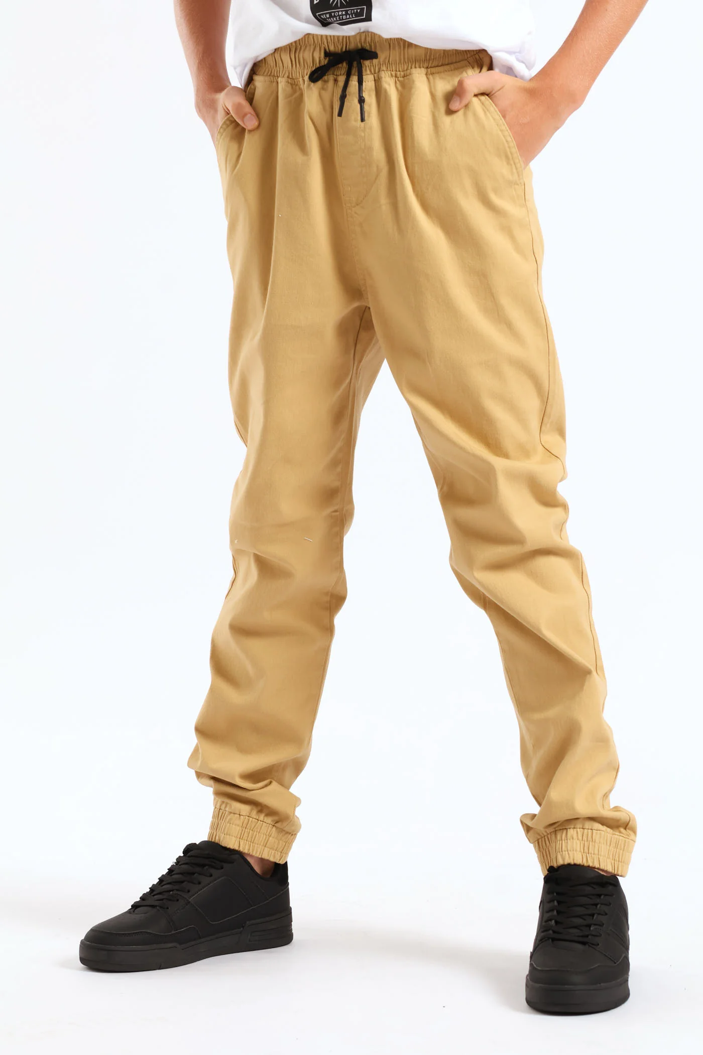 Boys Cotton Twill Jayson Jogger - Image 2