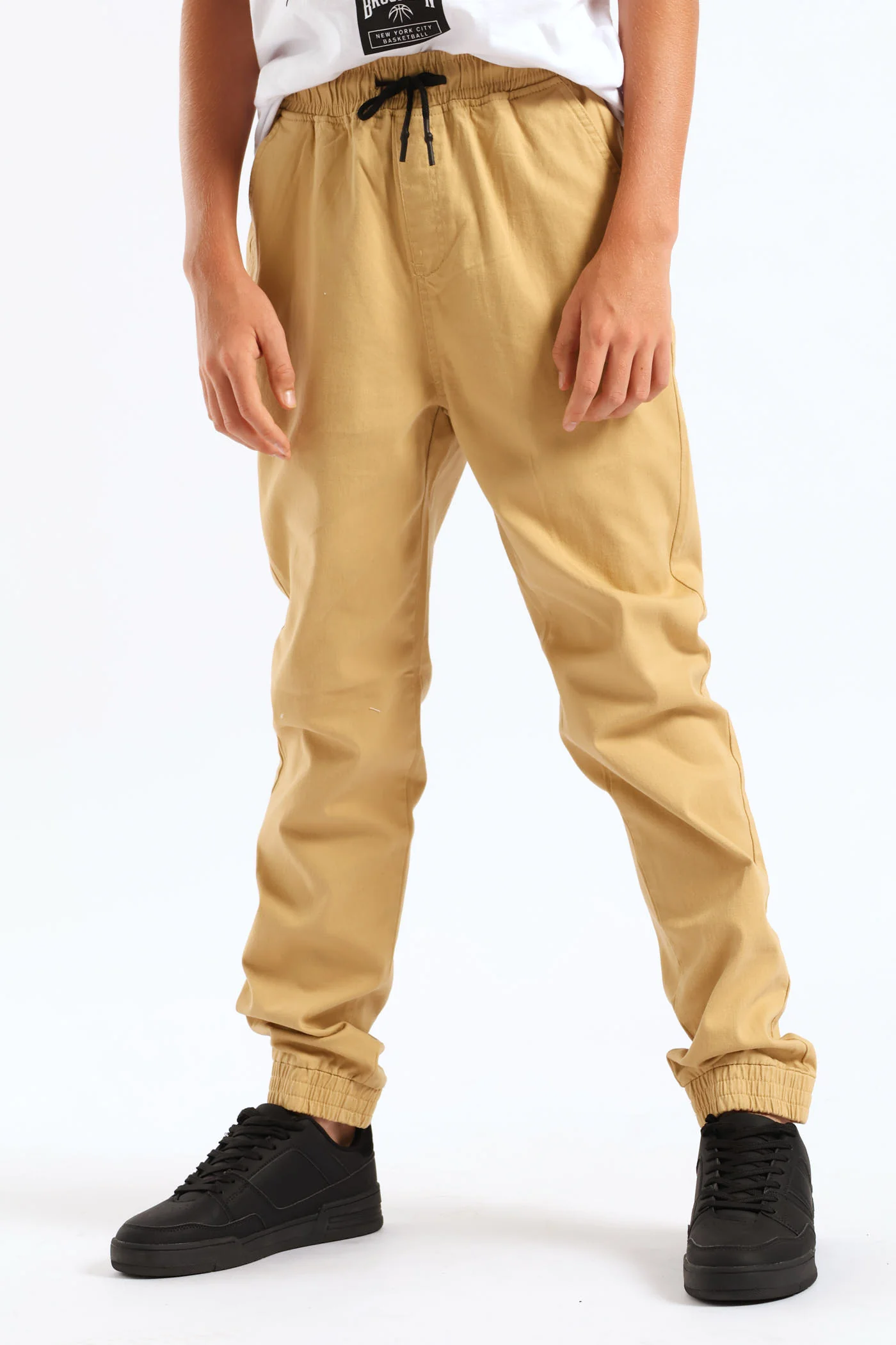 Boys Cotton Twill Jayson Jogger - Image 4