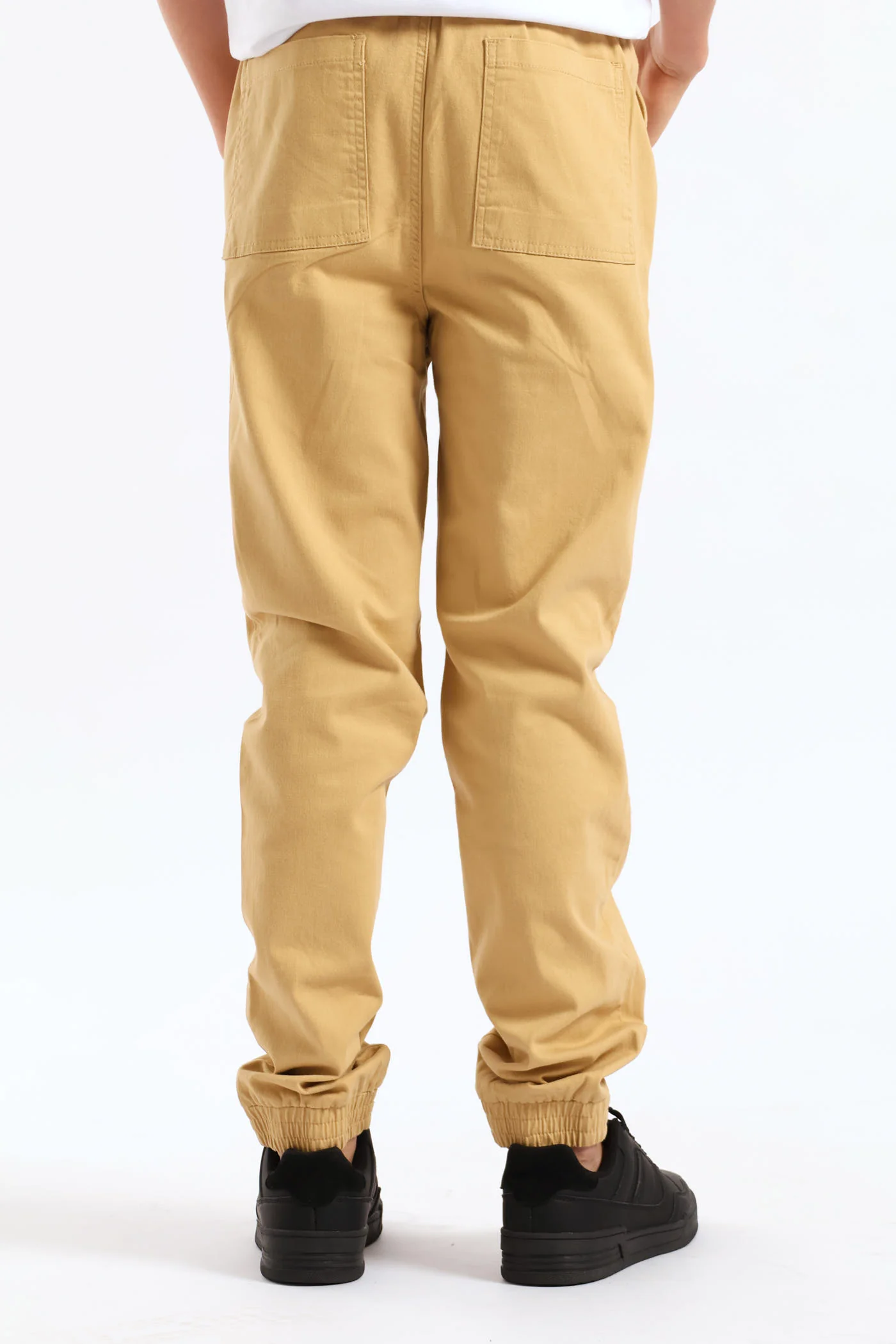 Boys Cotton Twill Jayson Jogger - Image 5