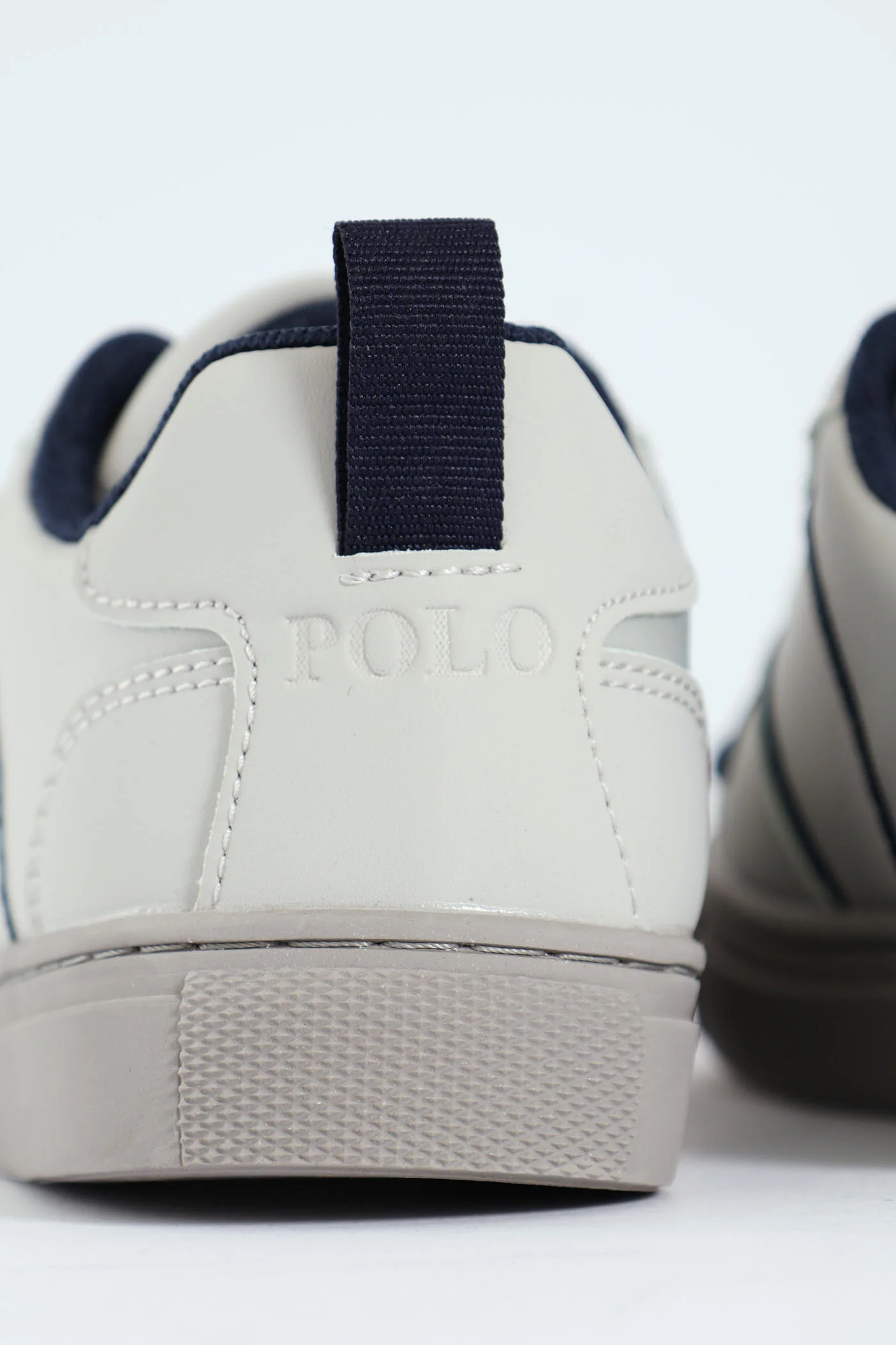 Boys Court Sneaker - Grey - Image 2