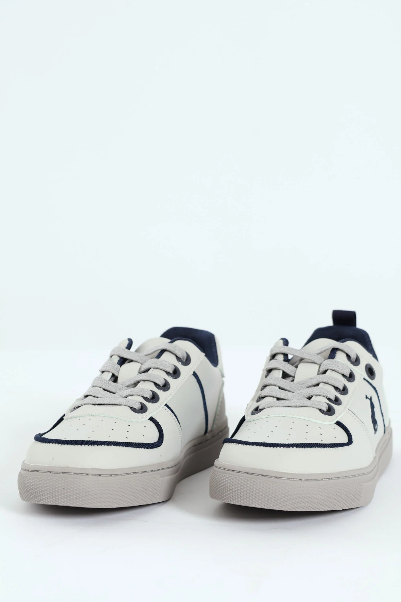 Boys Court Sneaker - Grey - Image 4