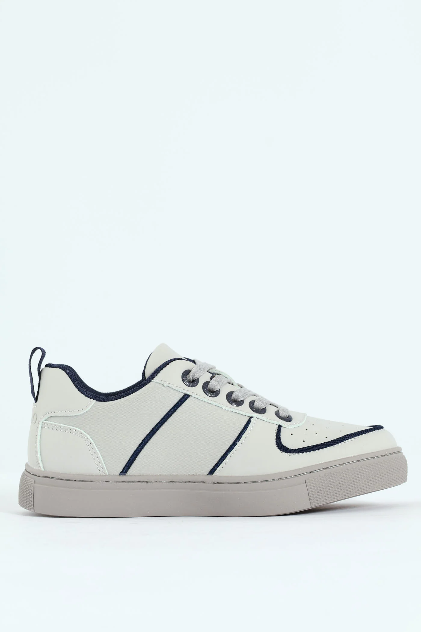 Boys Court Sneaker - Grey - Image 6