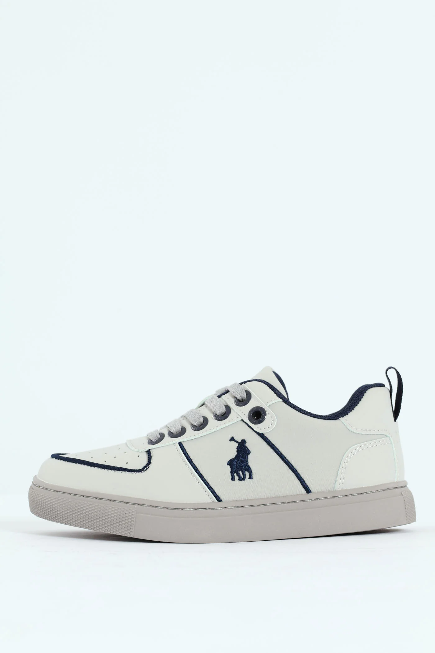 Boys Court Sneaker - Grey - Image 7